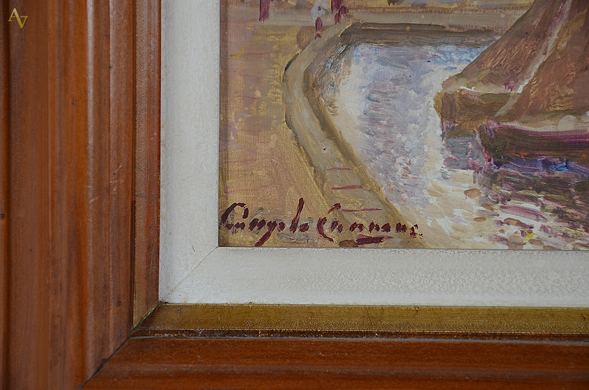 ANGELO CANNONE - Veneza - ose - 22 x 27 - foto 2 de 3