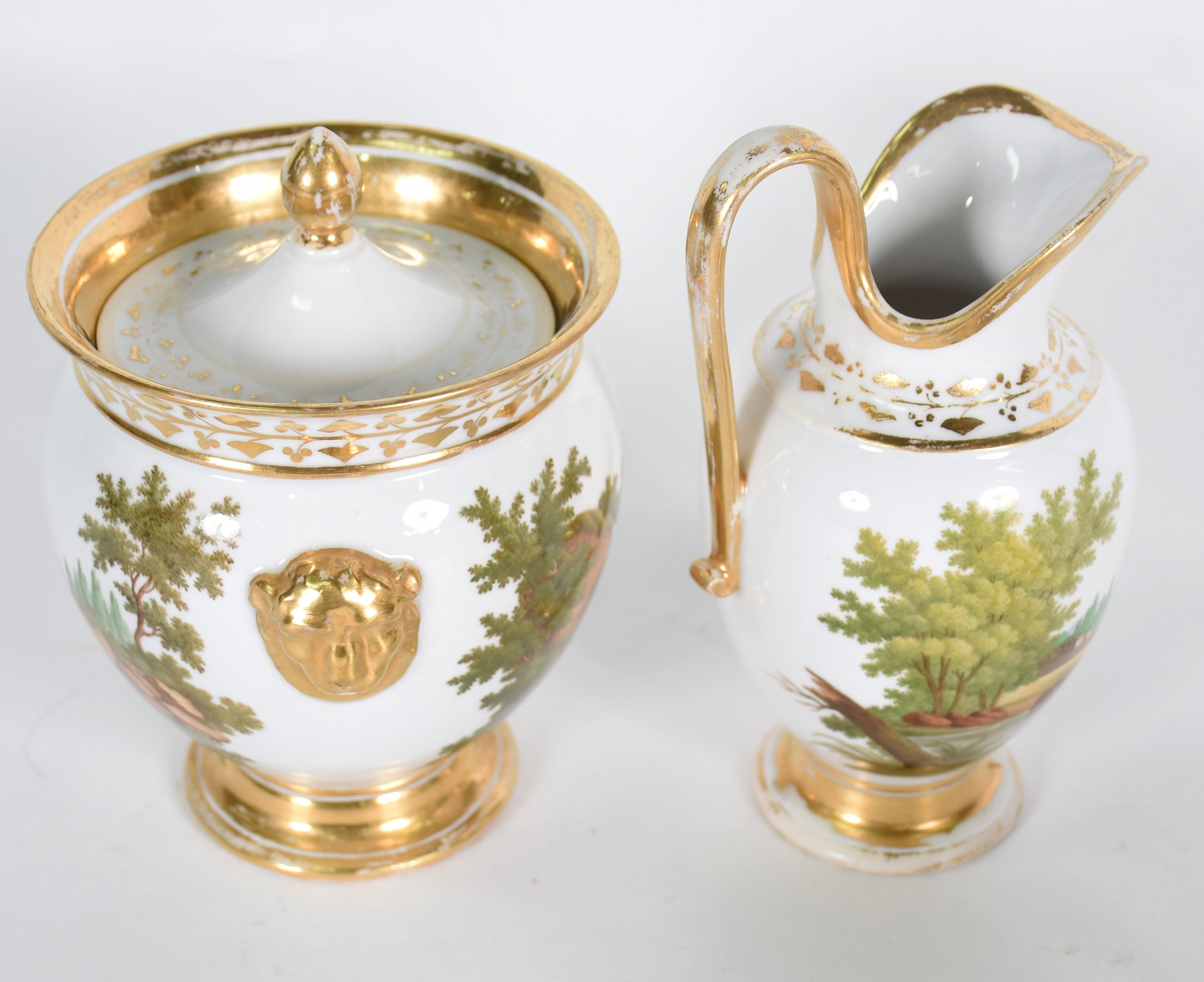 Elegante conjunto para chá ou café de porcelana européia (sem marca)... - foto 3 de 4