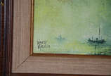 WANDA BASILIO - Paisagens - 2 quadros - ost - 1... - WANDA BASILIO - Paisagens - 2 quadros - ost - 19 x 33 / 19 x 27