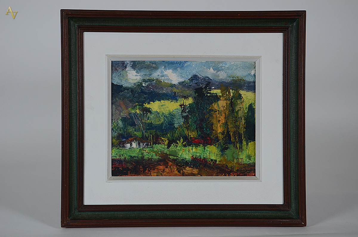 NEY TECIDIO - Paisagem - ose - 33 x 41 - foto 1 de 4