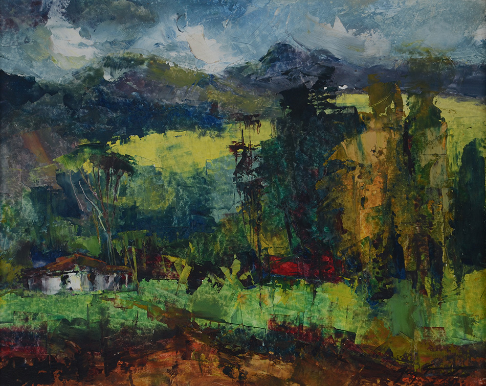 NEY TECIDIO - Paisagem - ose - 33 x 41 - foto 2 de 4