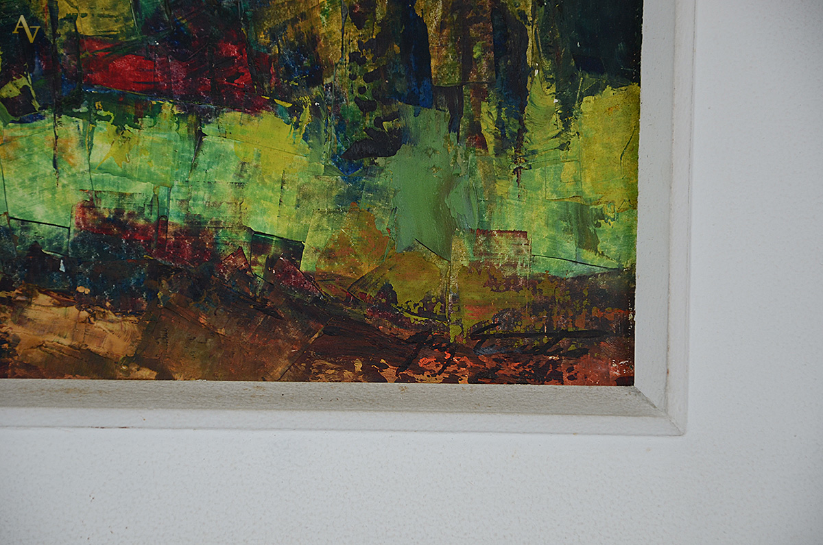 NEY TECIDIO - Paisagem - ose - 33 x 41 - foto 3 de 4