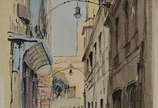 M. L. MATTOS - Beco dos Barbeiros - desenho - 3... - M. L. MATTOS - Beco dos Barbeiros - desenho - 32 x 22
