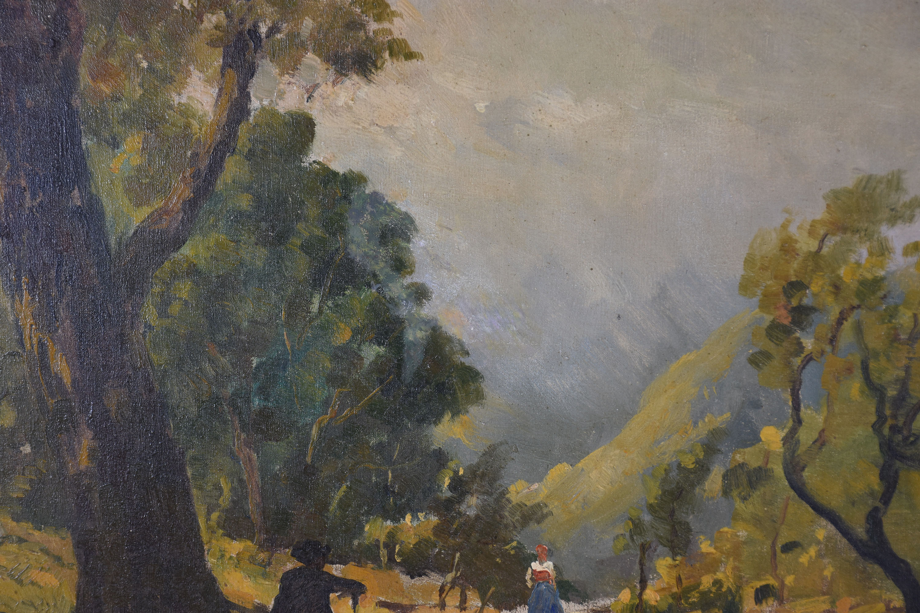 Angelo Cannone (1899-1992), Paisagem - foto 3 de 5