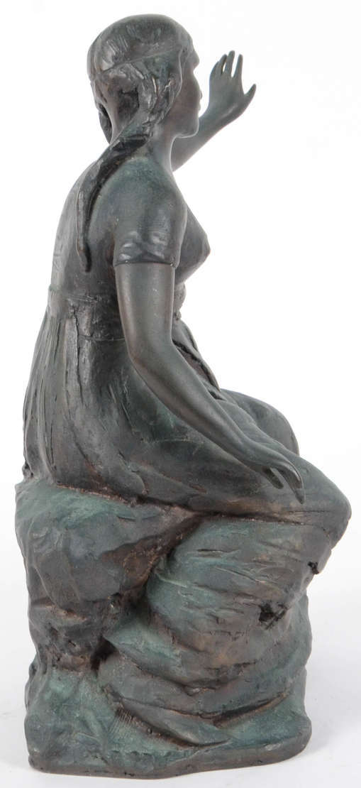 Rodolfo Bernardelli (1852-1931), O Canto - foto 3 de 5