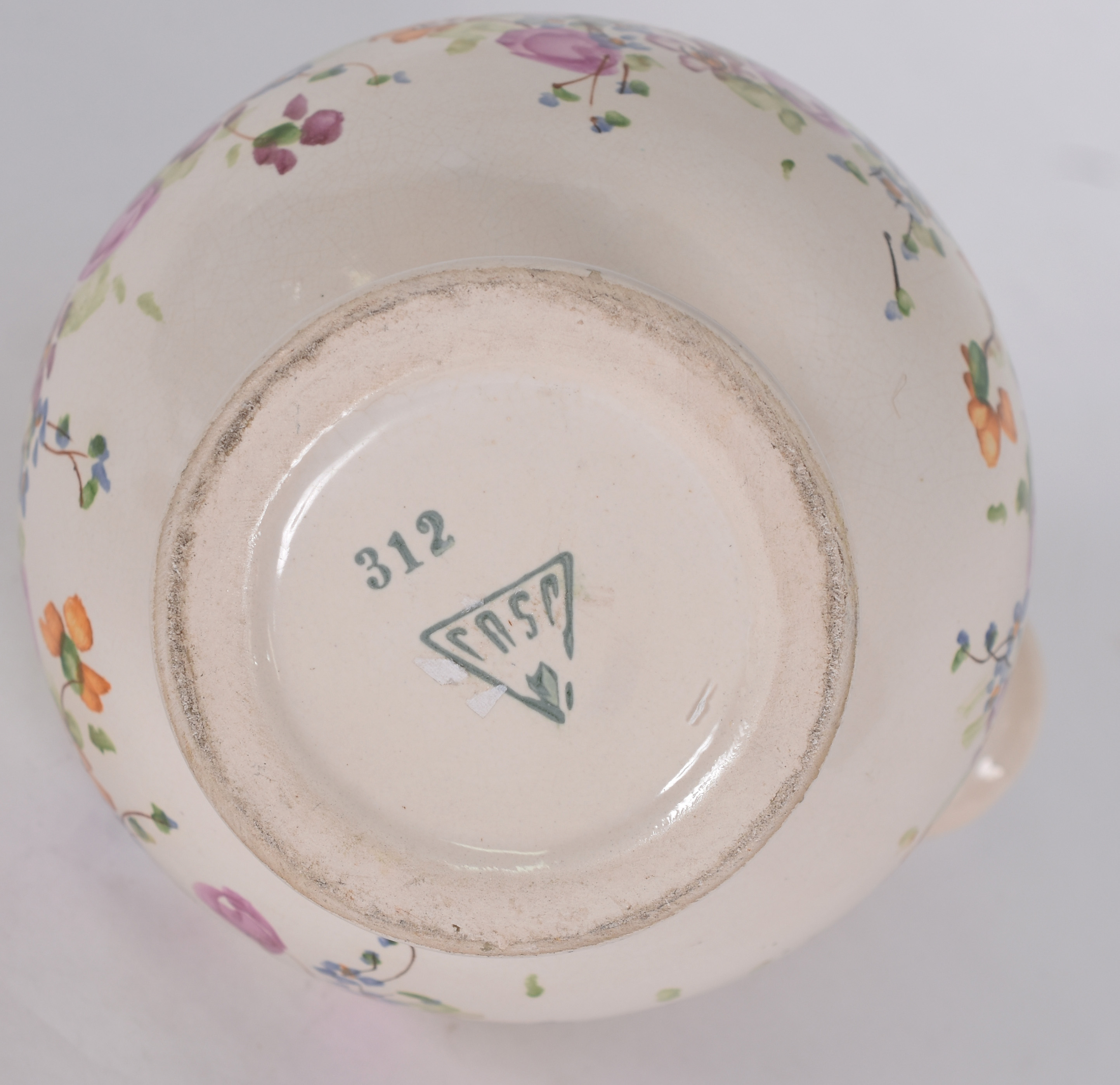 Jarra para vinho em faiança Portuguesa . - foto 4 de 4