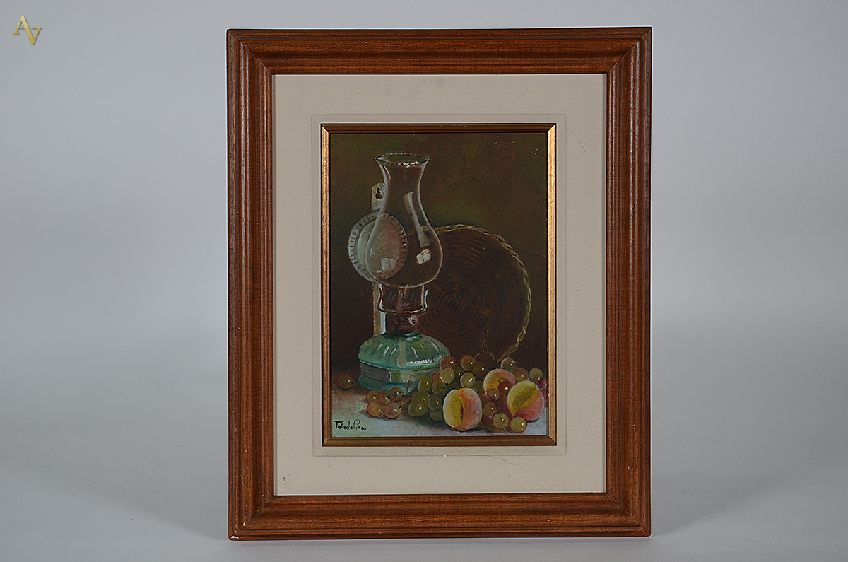 TOLEDO PIZA - Lampião e frutas- ose - 35 x 25 - foto 1 de 3