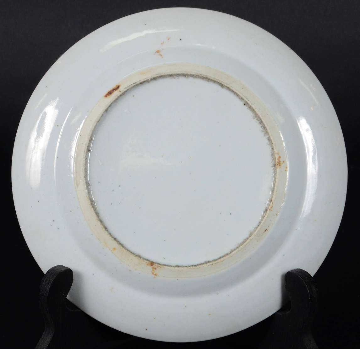 Prato Arita – Porcelana japonesa decorada com ideogramas e... - foto 2 de 2
