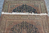 Tapete  Tabriz Oriental  ( rapé ) - Tapete  Tabriz Oriental  ( rapé )