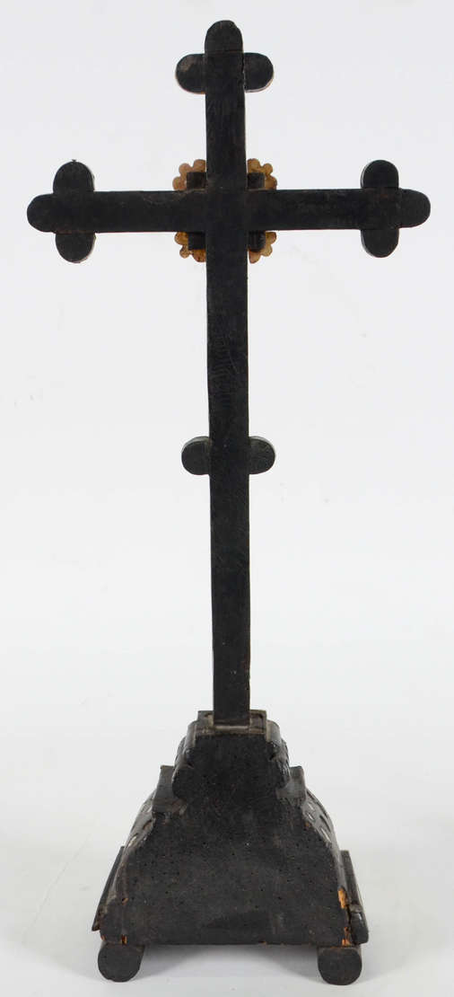 Arte Sacra – Cruz da Terra Santa, trazida por peregrinos – Crucifixo... - foto 2 de 5