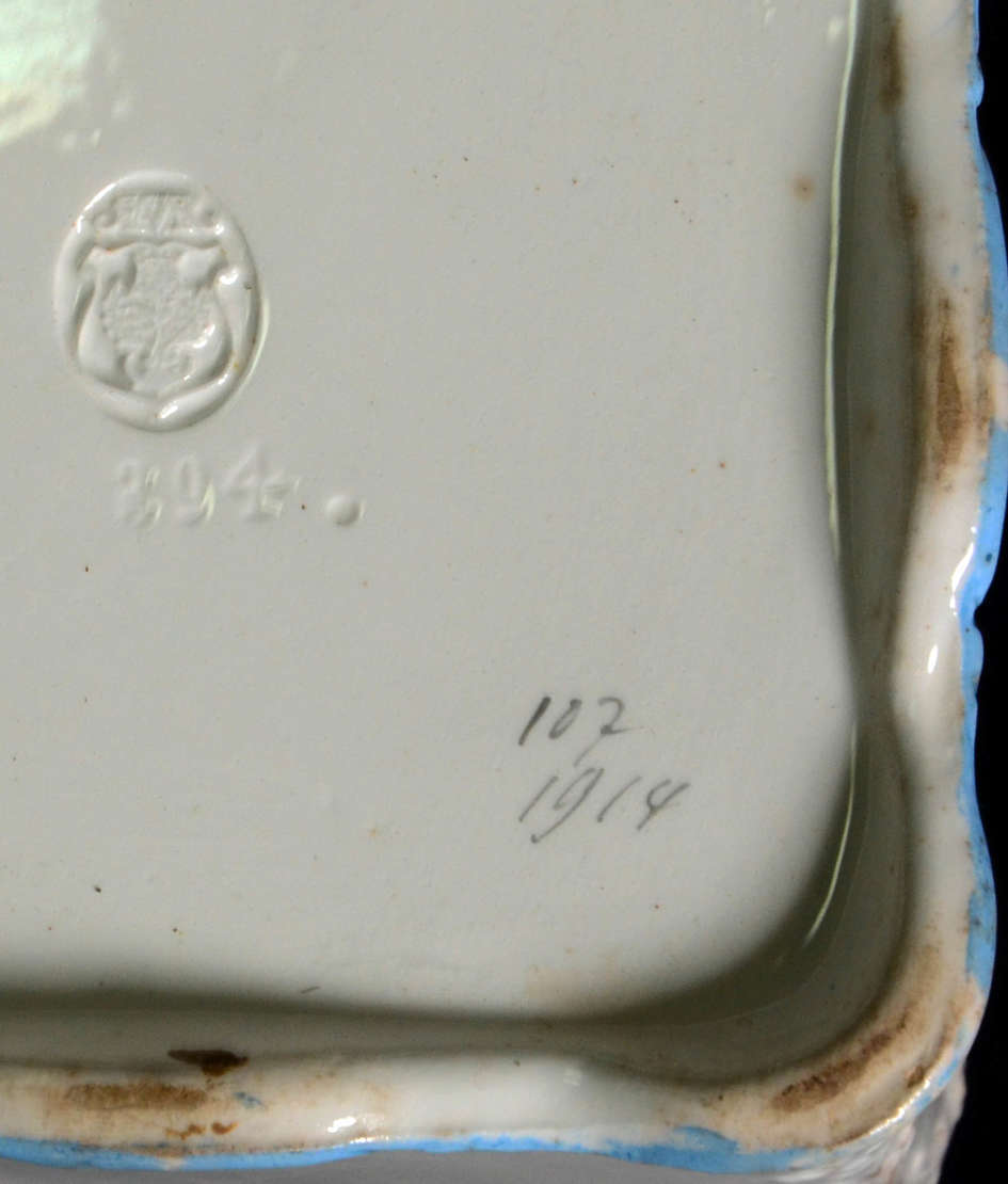Condimenteiras – Conjunto de seis porta-alimentos com tampa – Faianca... - foto 4 de 5