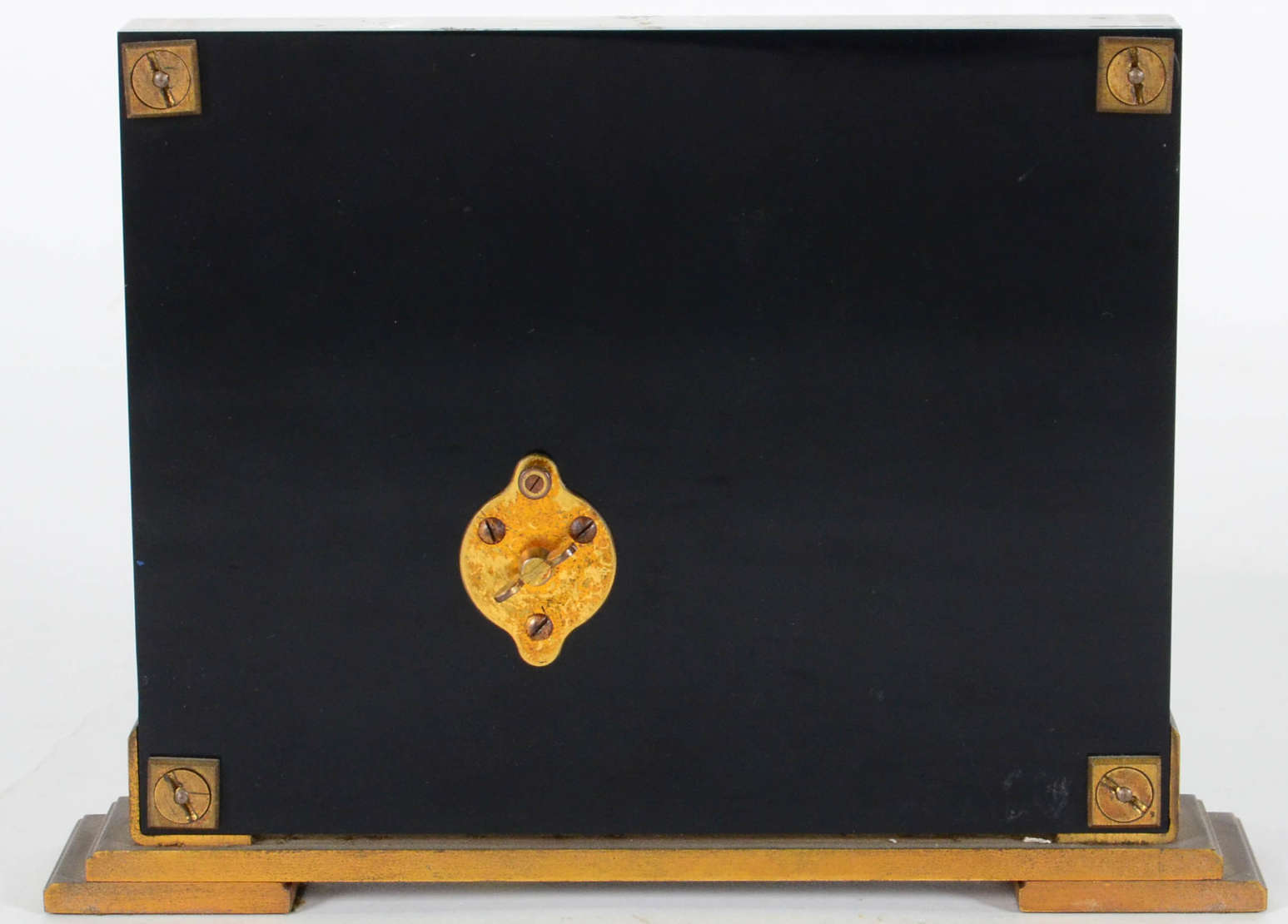 Jaeger le Coultre – Relógio suíço de mesa – Decoração em ouro sobre... - foto 2 de 5