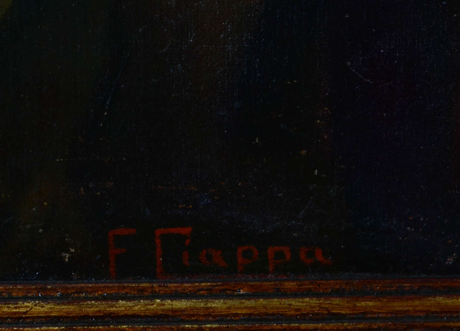 F. Ciappa – Sibila (d’apprè Romanelli) – Pintura representando... - foto 2 de 4