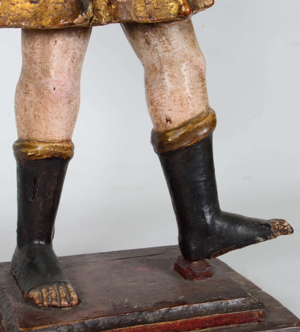 Arte Sacra – Santo Expedito, o santo das causas urgentes – Madeira... - foto 4 de 5