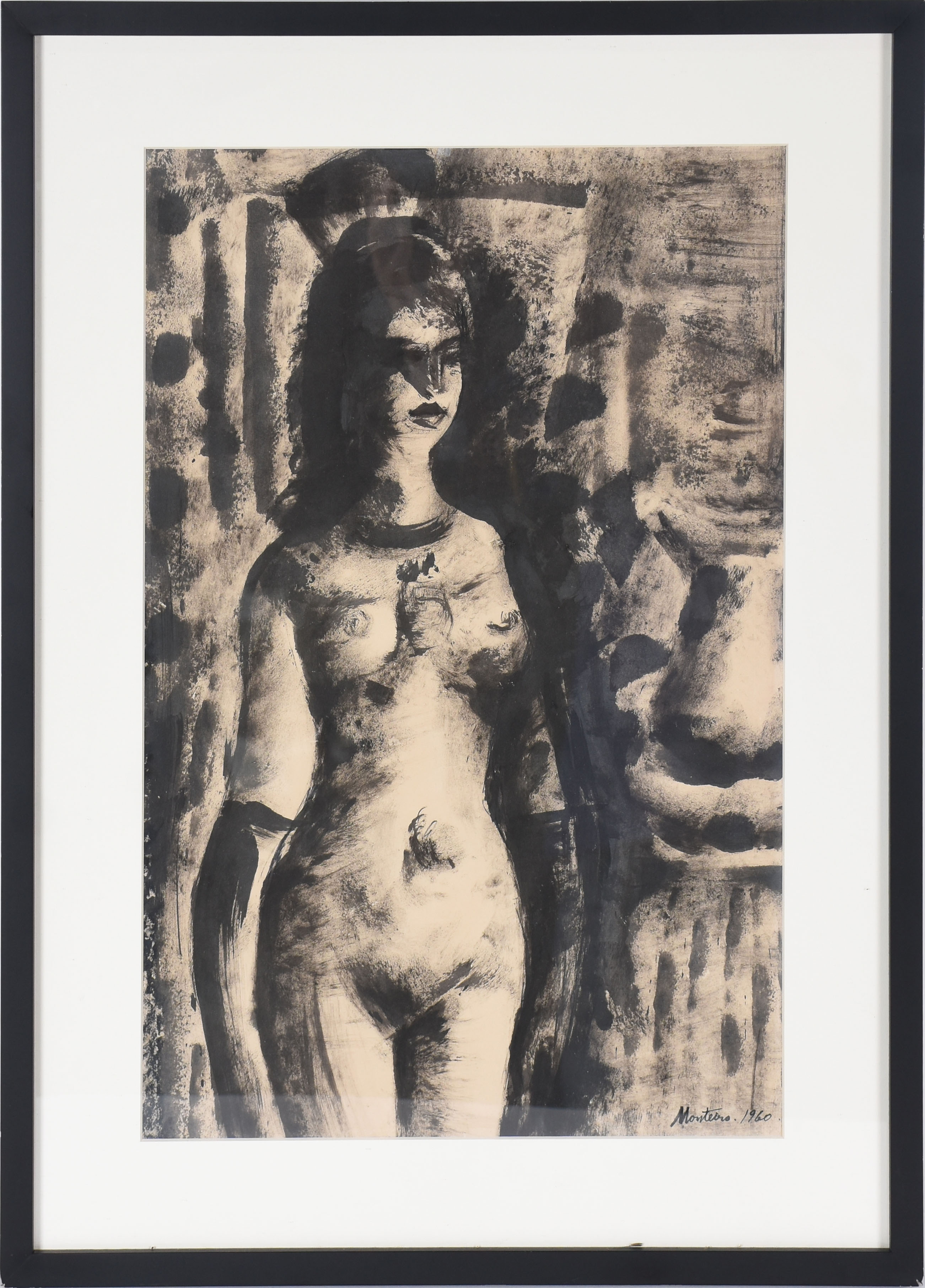 Vicente do Rêgo Monteiro (1899-1970), Mulher nua - foto 1 de 3