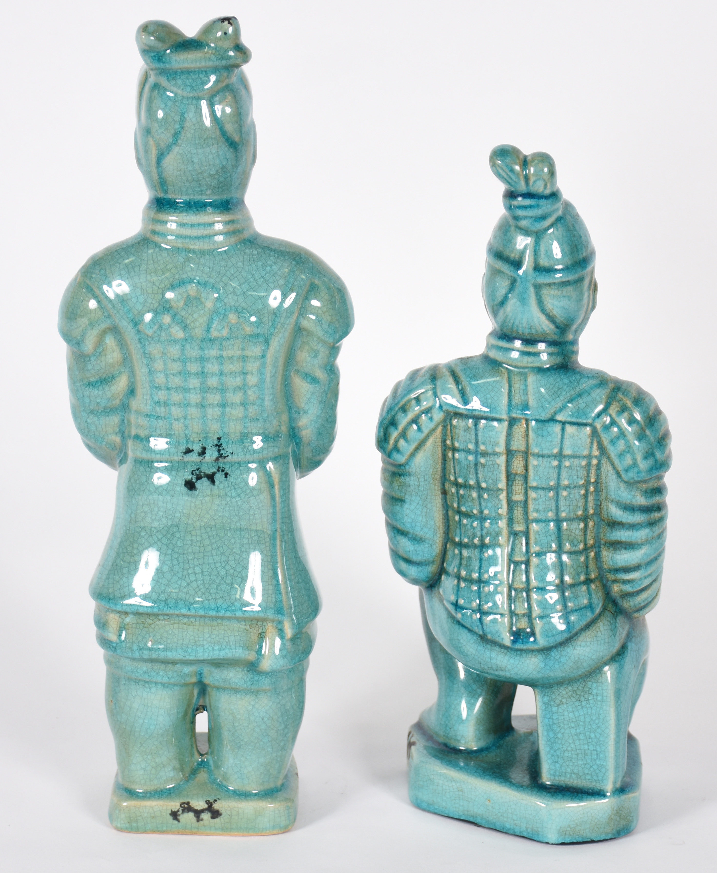 Dois dignatários orientais de porcelana . - foto 3 de 4