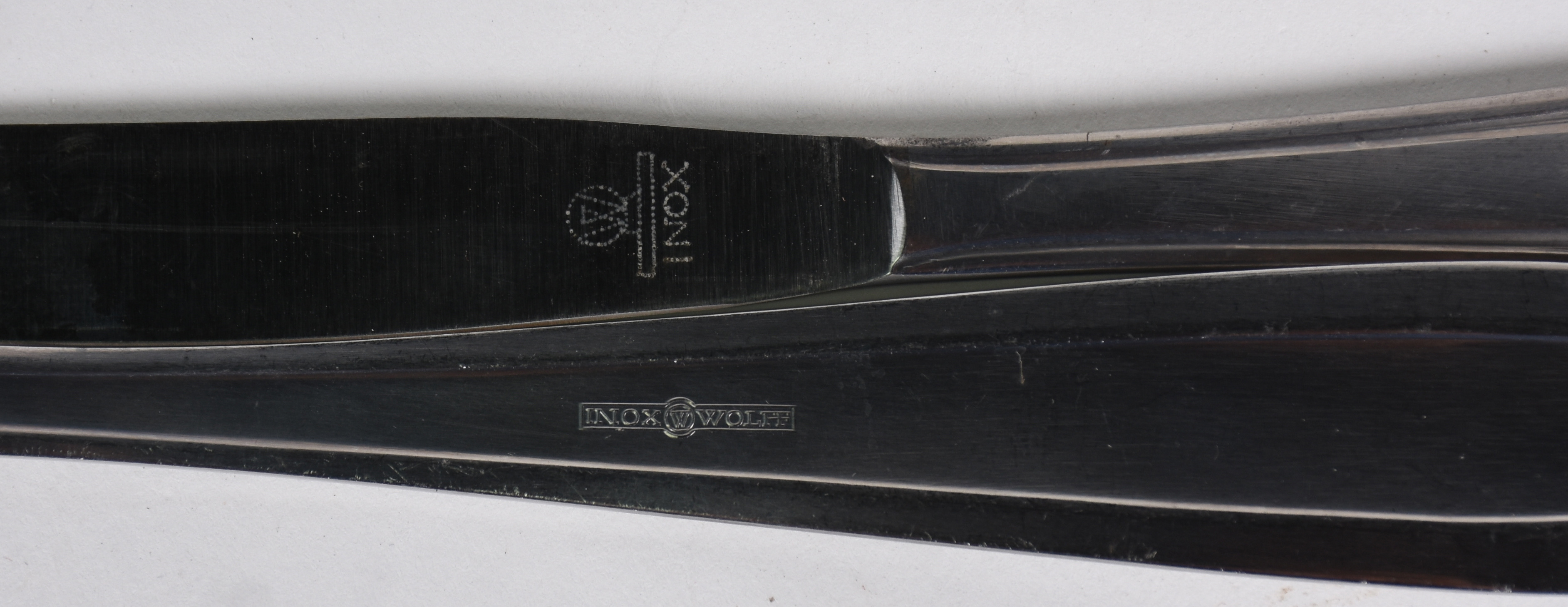 Faqueiro inox , composto de : 12 facas, 12 garfos , 12 colheres... - foto 5 de 6