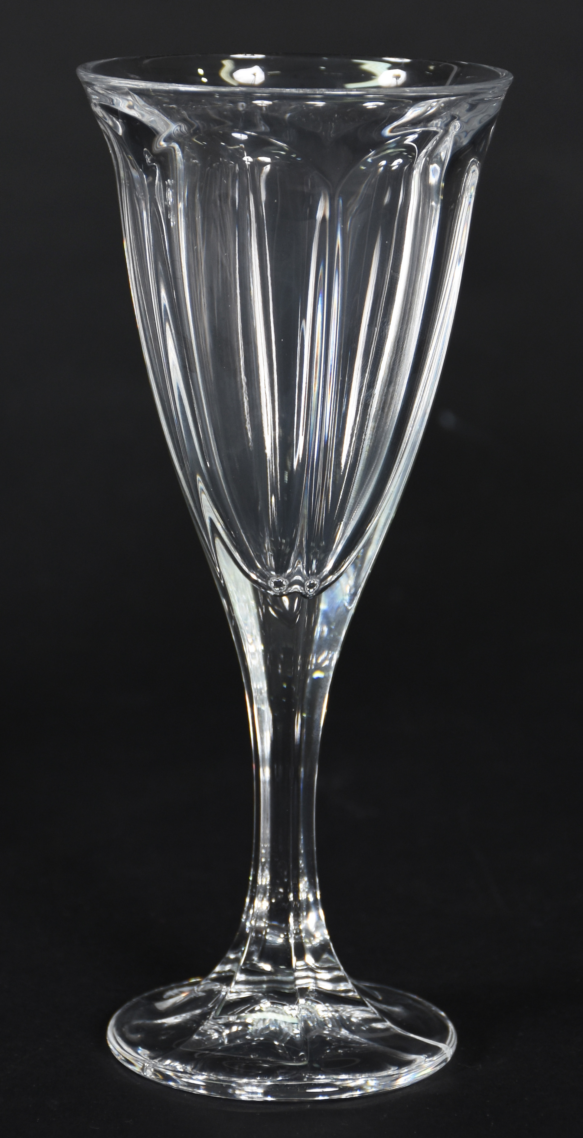 Seis taças de cristal da Bohemia 245 ml - foto 2 de 3