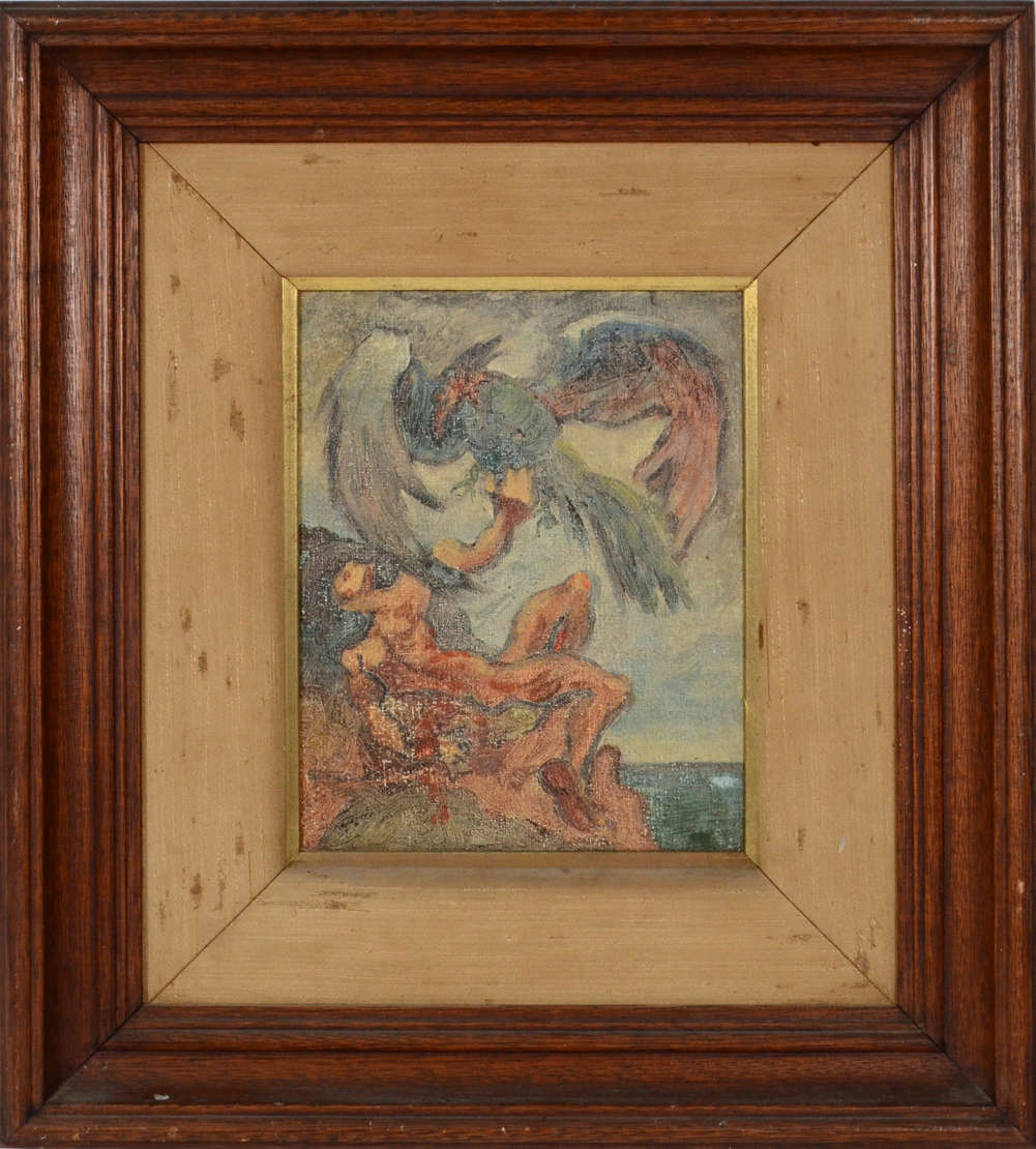Eugênio Sigaud (1899-1979), “Prometheo” - foto 1 de 2