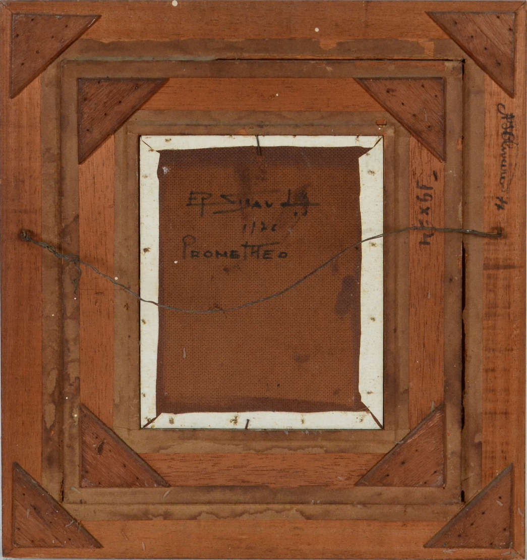 Eugênio Sigaud (1899-1979), “Prometheo” - foto 2 de 2