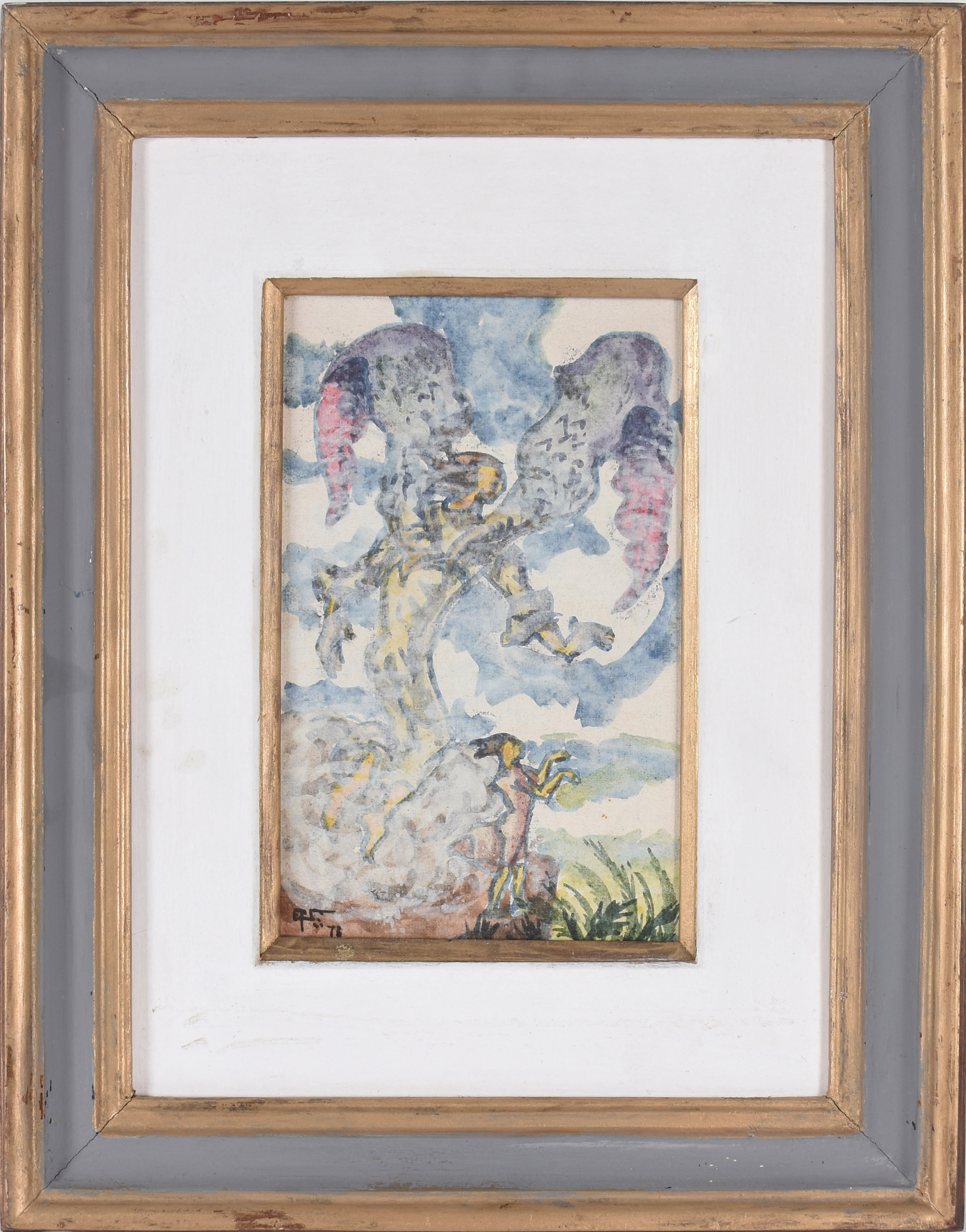 Eugênio Sigaud (1899-1979), “Anjo da Guarda - foto 1 de 3
