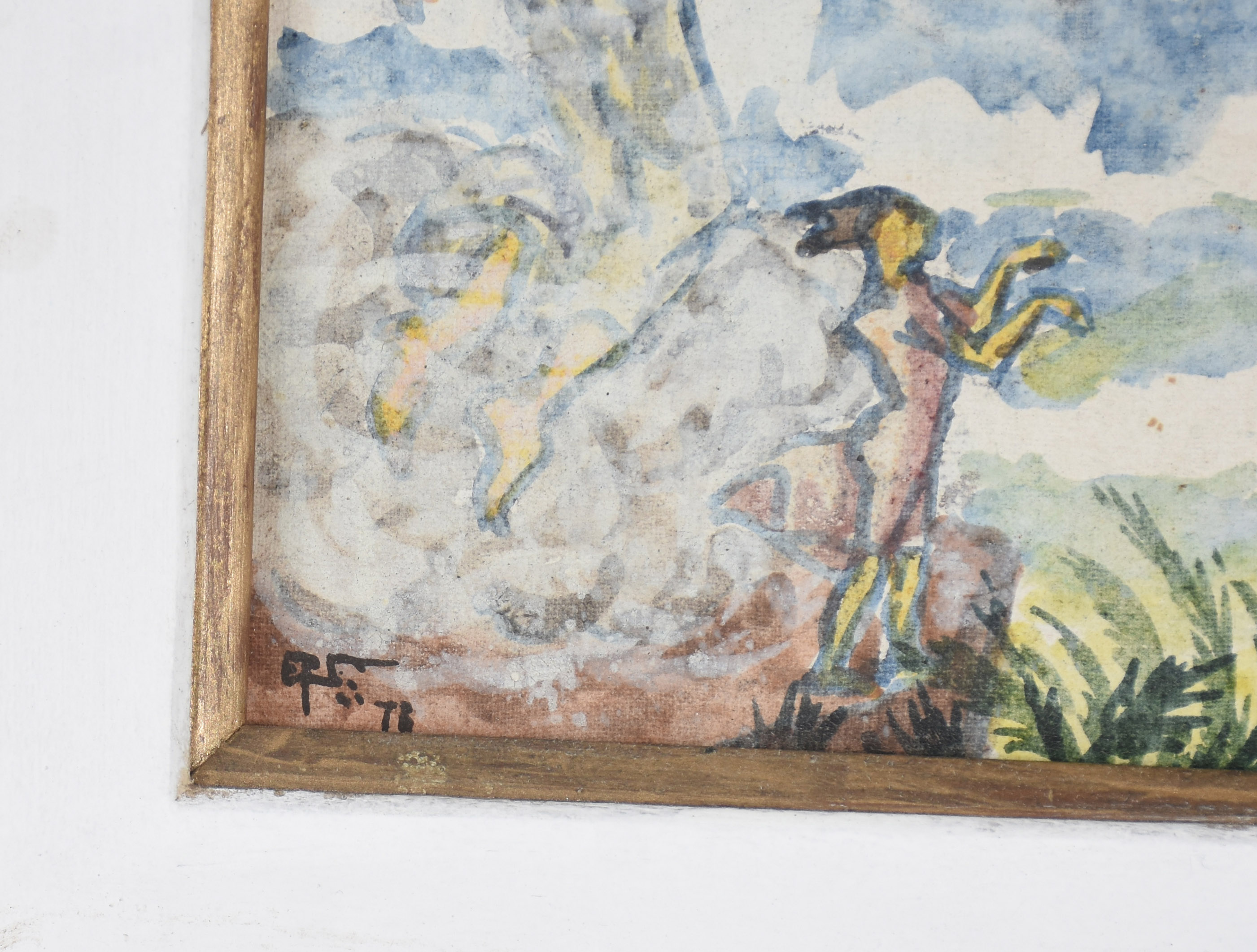 Eugênio Sigaud (1899-1979), “Anjo da Guarda - foto 2 de 3