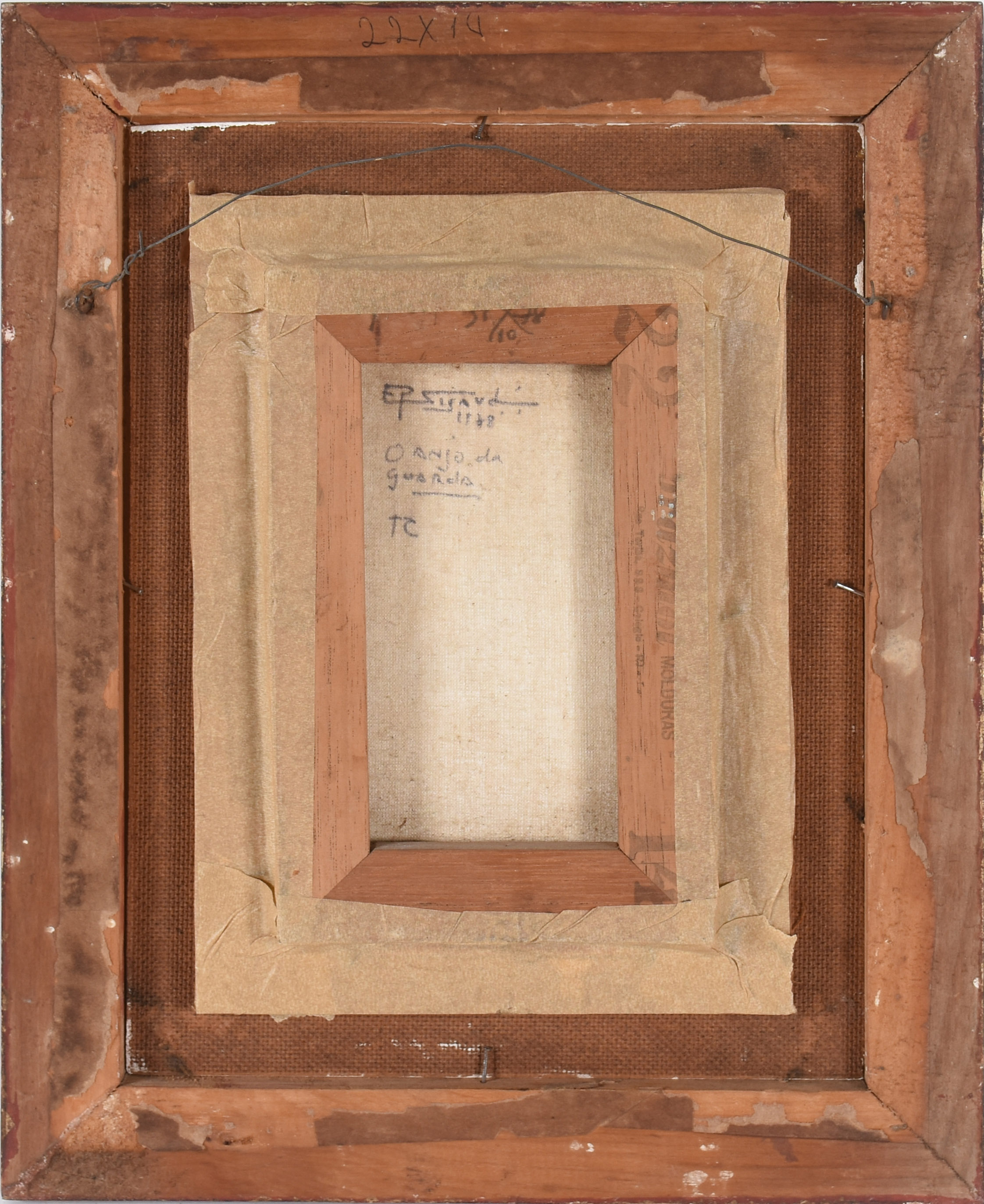 Eugênio Sigaud (1899-1979), “Anjo da Guarda - foto 3 de 3