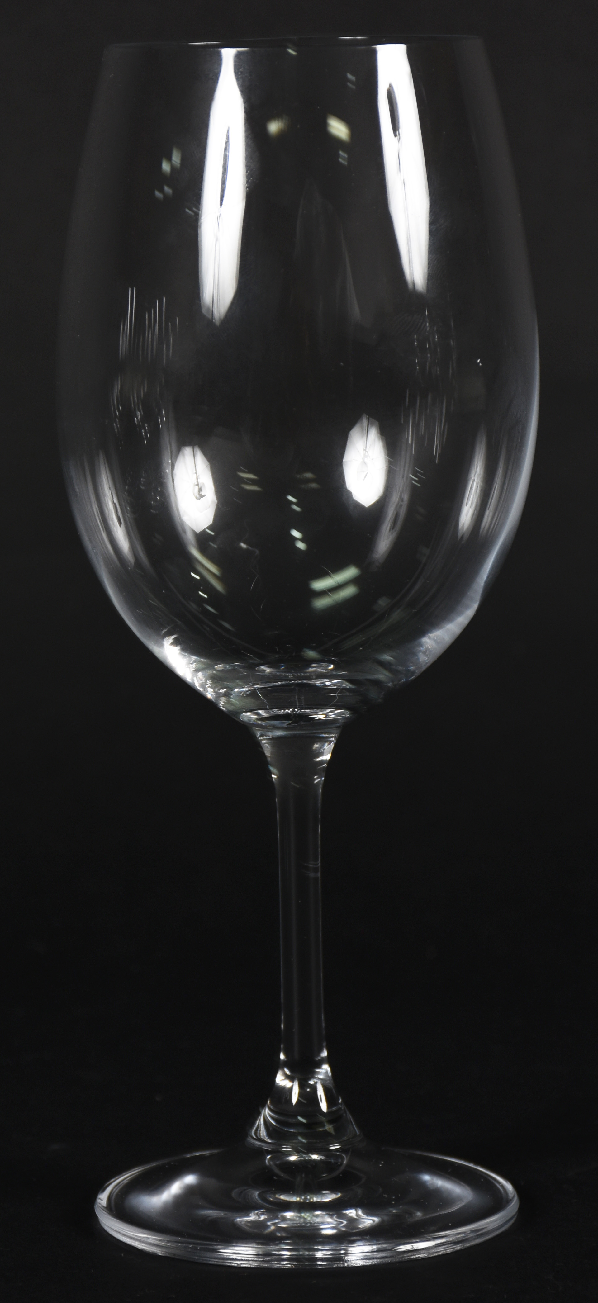 Seis taças de vinho branco de cristal da Bohemia 430 ml - foto 3 de 3