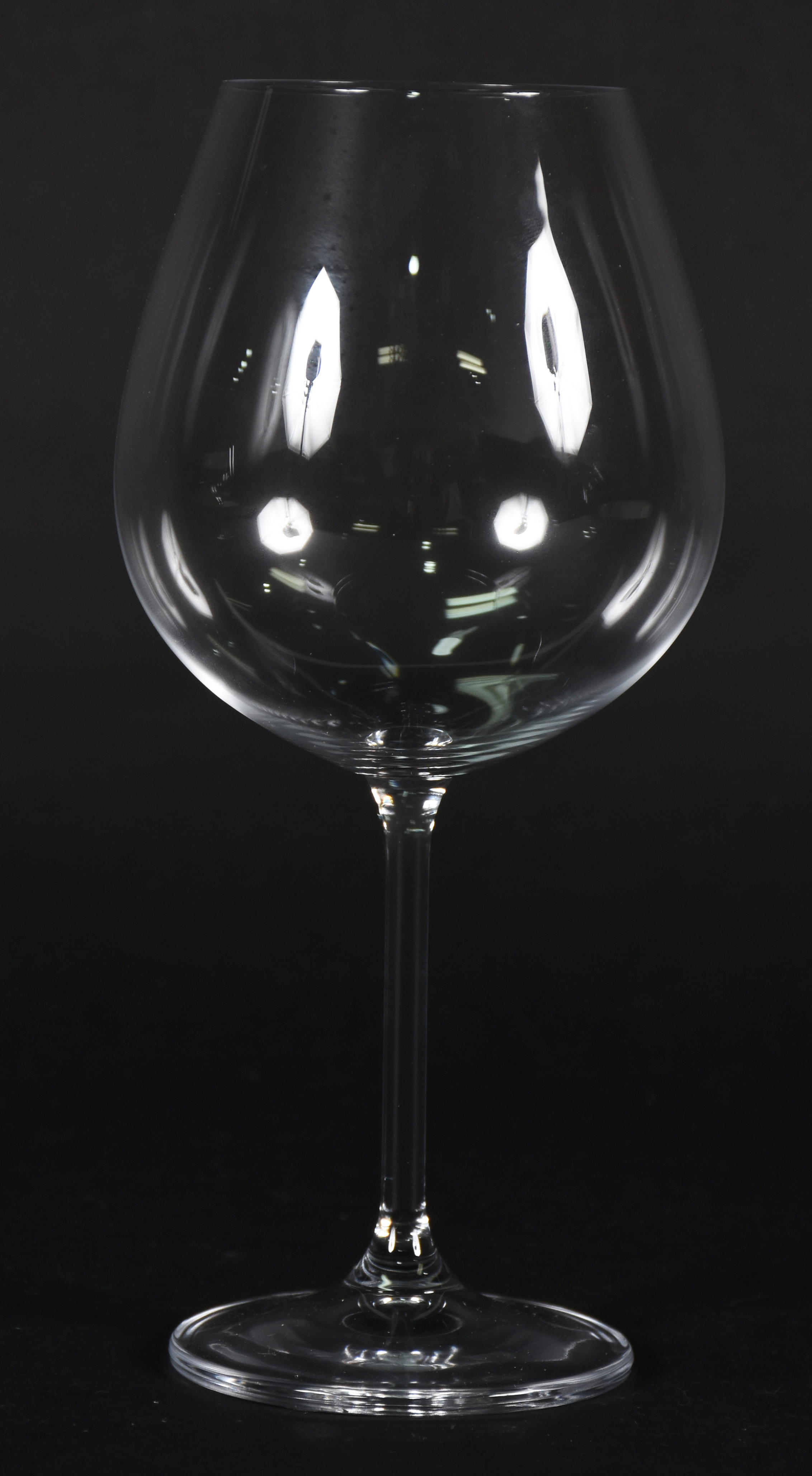 Seis taças de cristal da bohemia para vinho 650 ml - foto 3 de 3