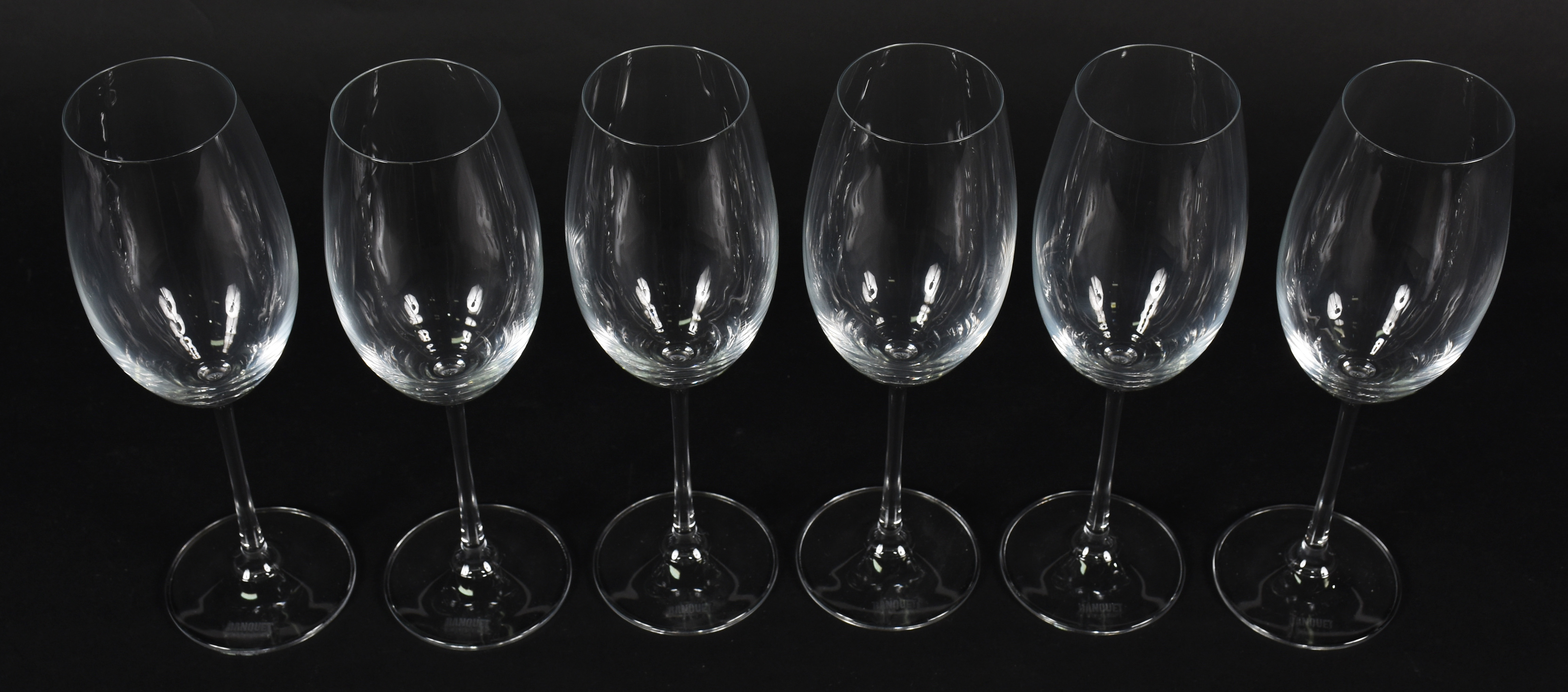 Seis taças de cristal da Bohemia para vinho branco 460 ml - foto 2 de 4
