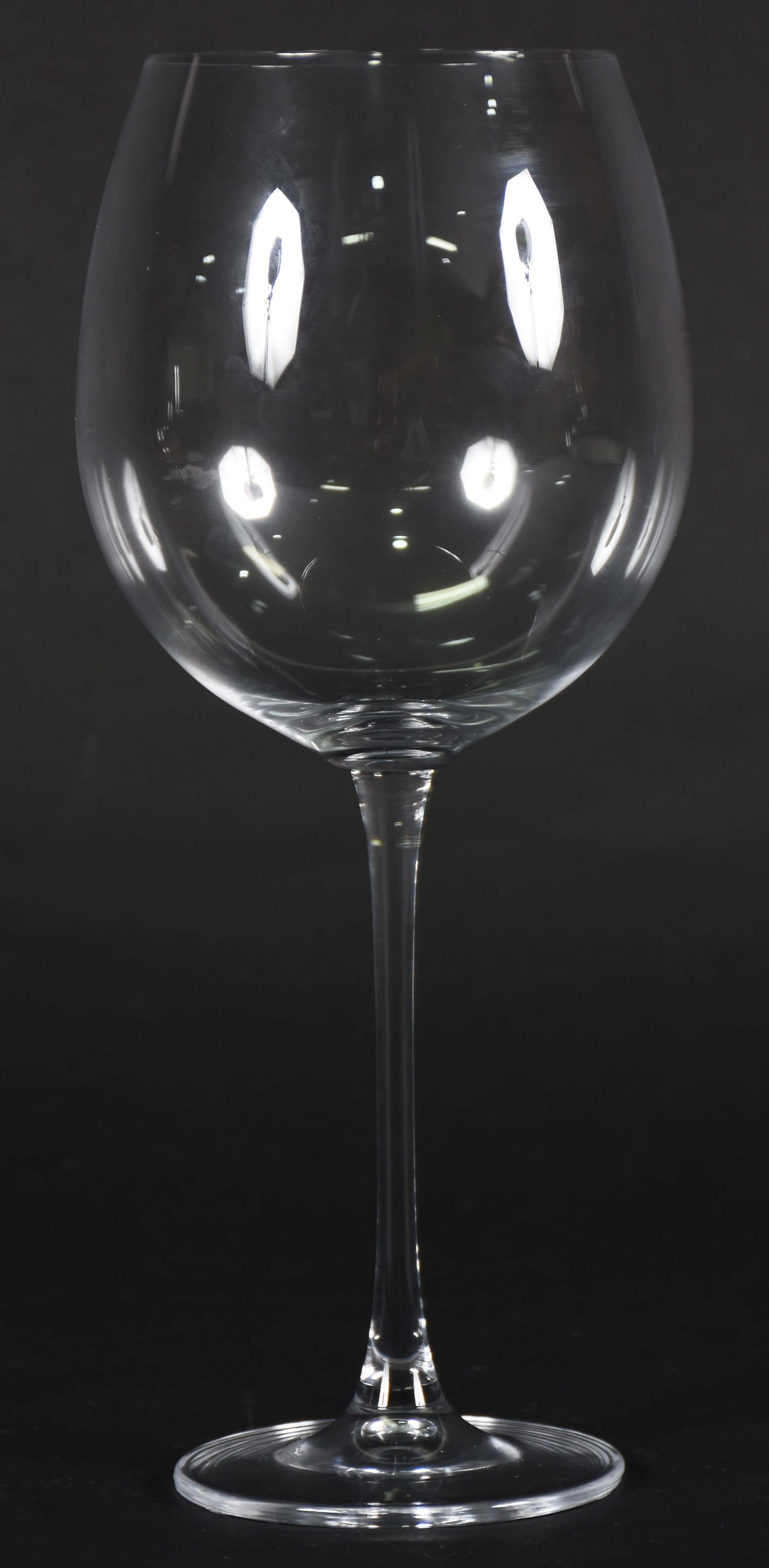 Seis taças de cristal da Bohemia para vinho 850 ml - foto 3 de 3