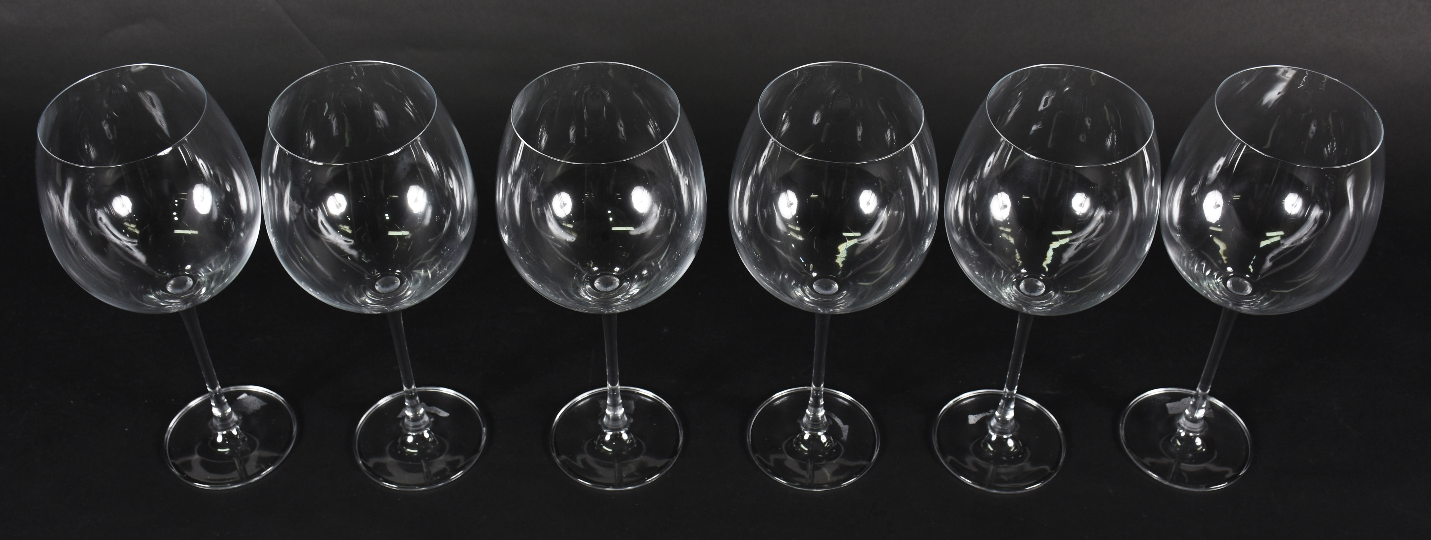 Seis taças de cristal da Bohemia para vinho 850 ml - foto 2 de 3