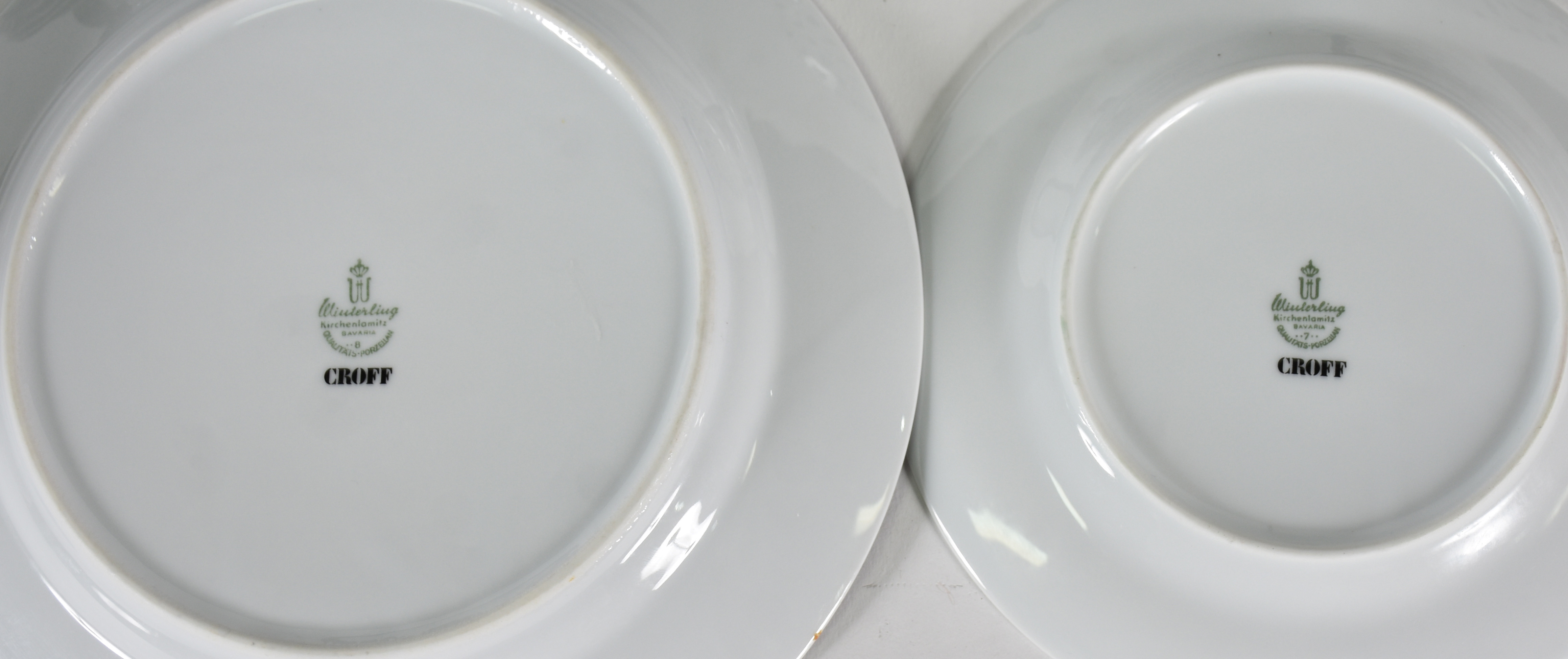 Aparelho de jantar de porcelana Alemã Kirchenlamitz , decoração em... - foto 6 de 6