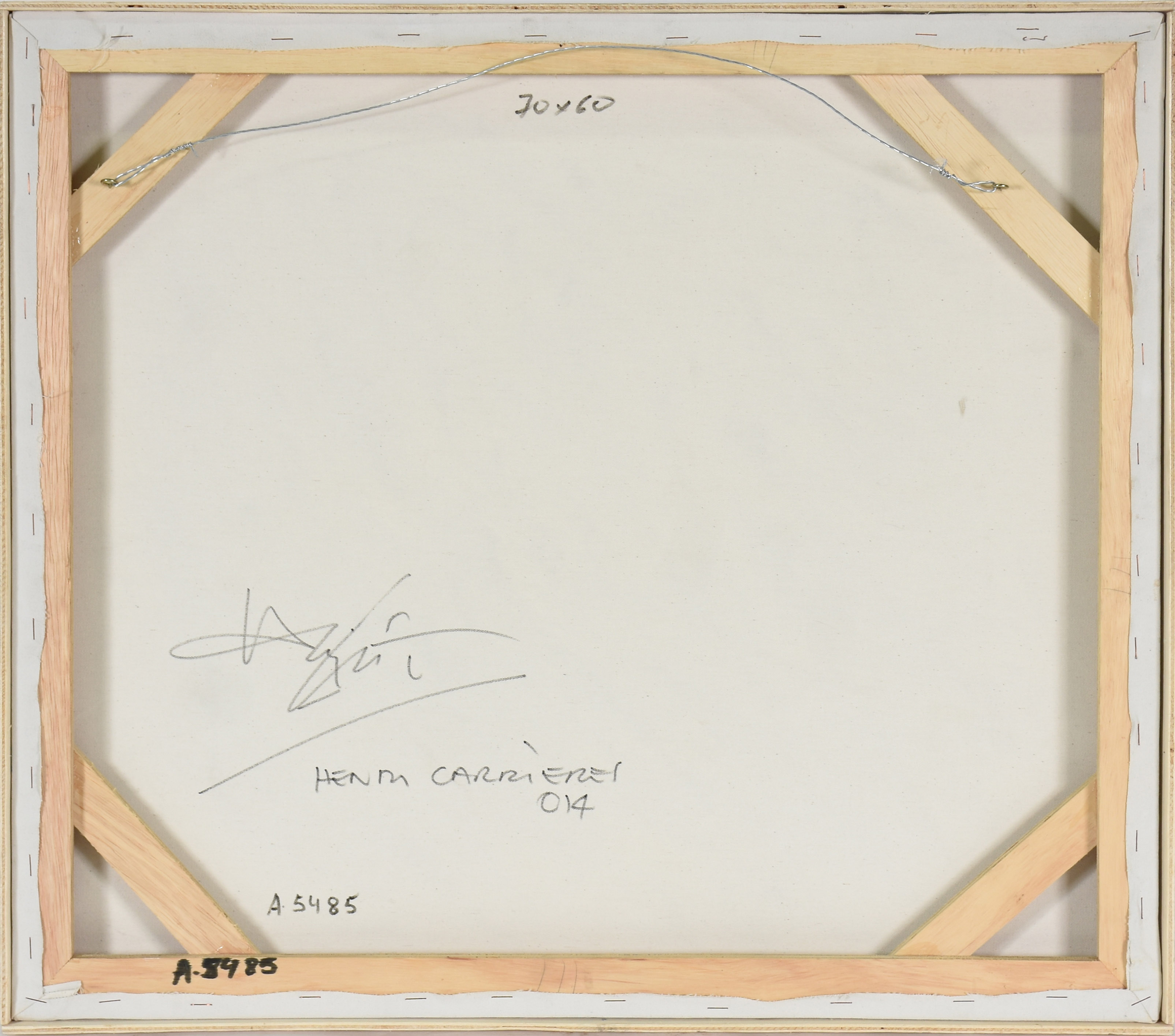 Henri Carrières (1947), Abstrato - foto 3 de 3