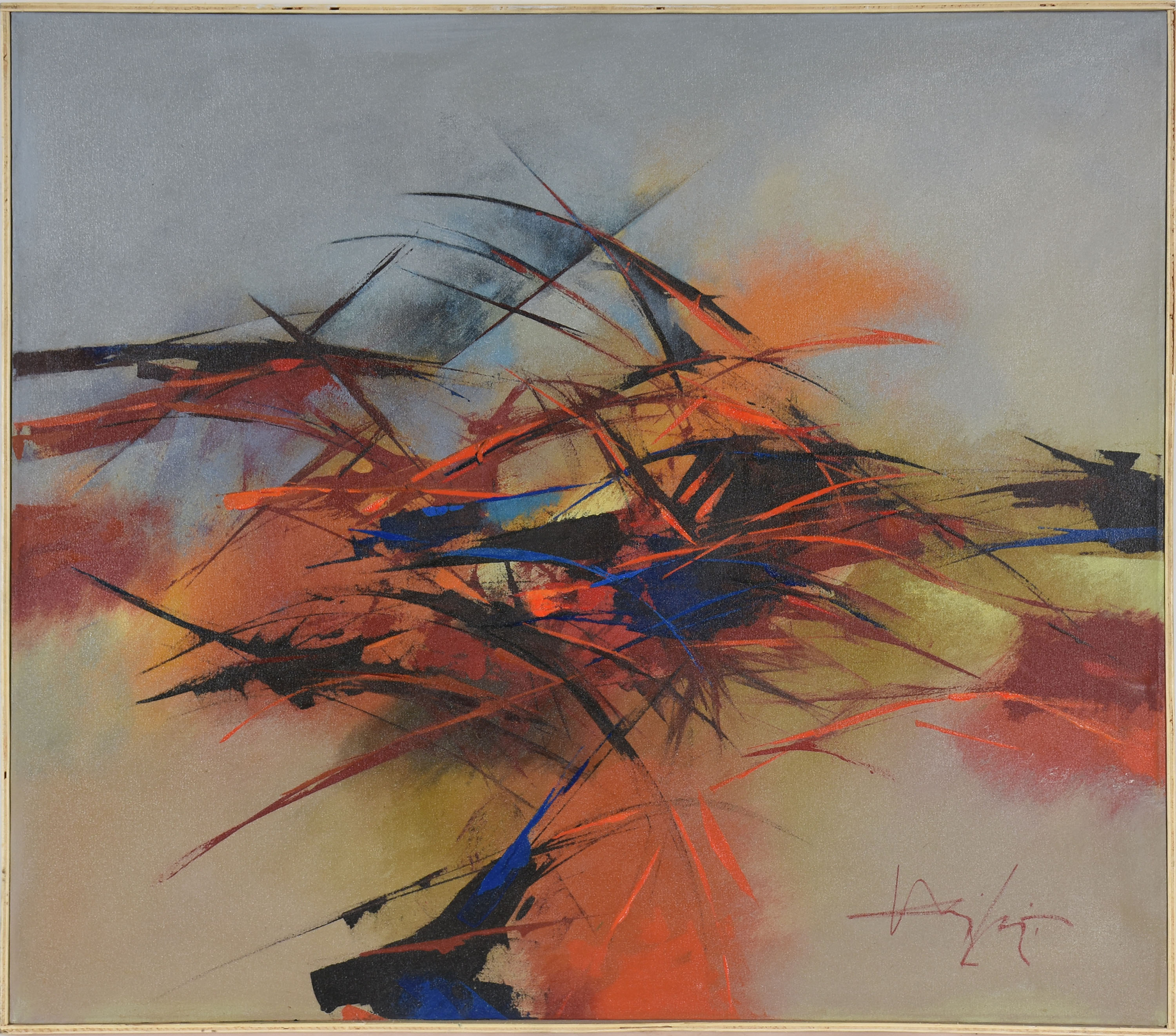 Henri Carrières (1947), Abstrato - foto 1 de 3
