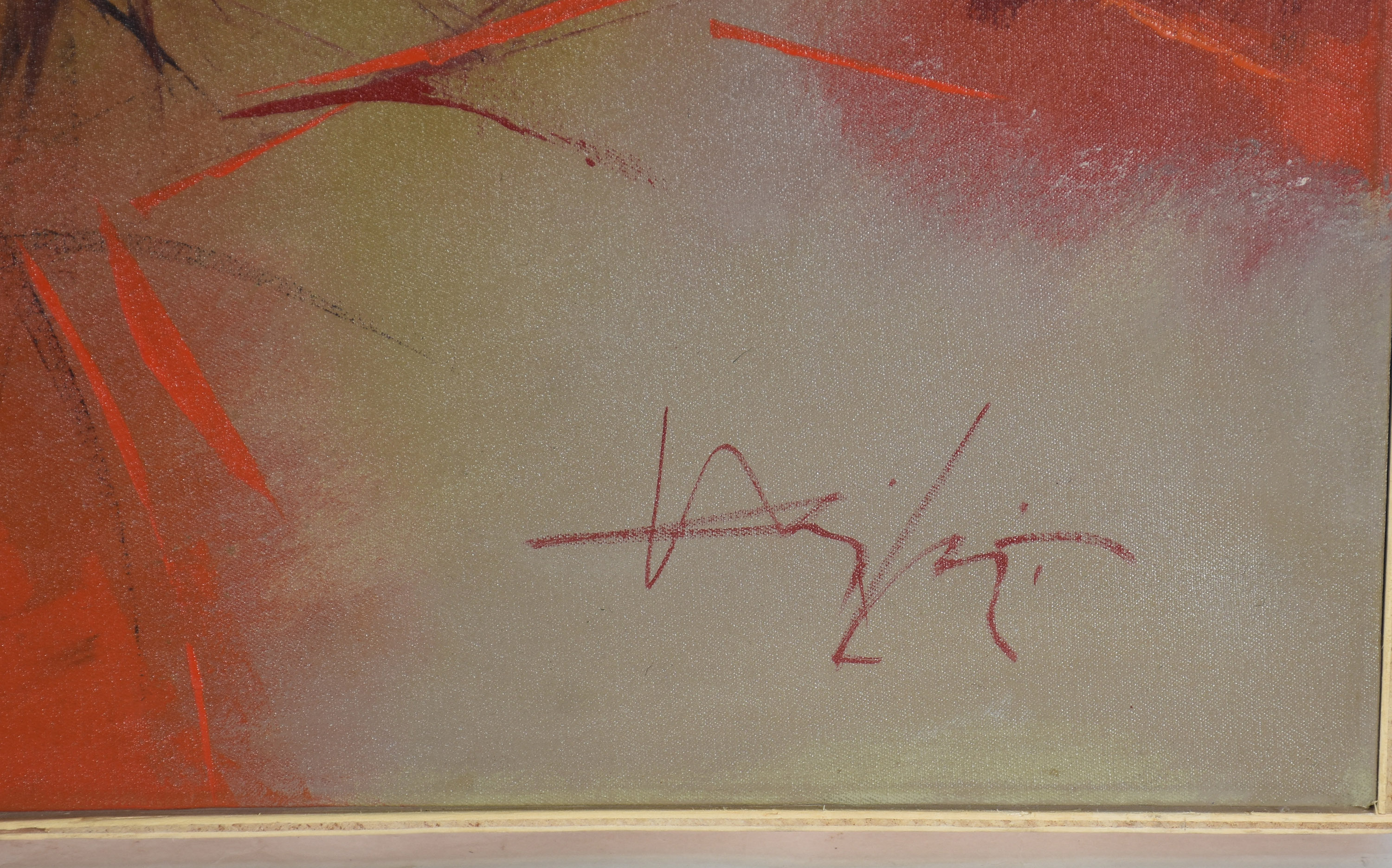 Henri Carrières (1947), Abstrato - foto 2 de 3