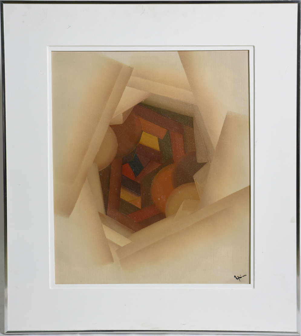 Myriam Medeiros (1938-1988), Abstrato - foto 1 de 3