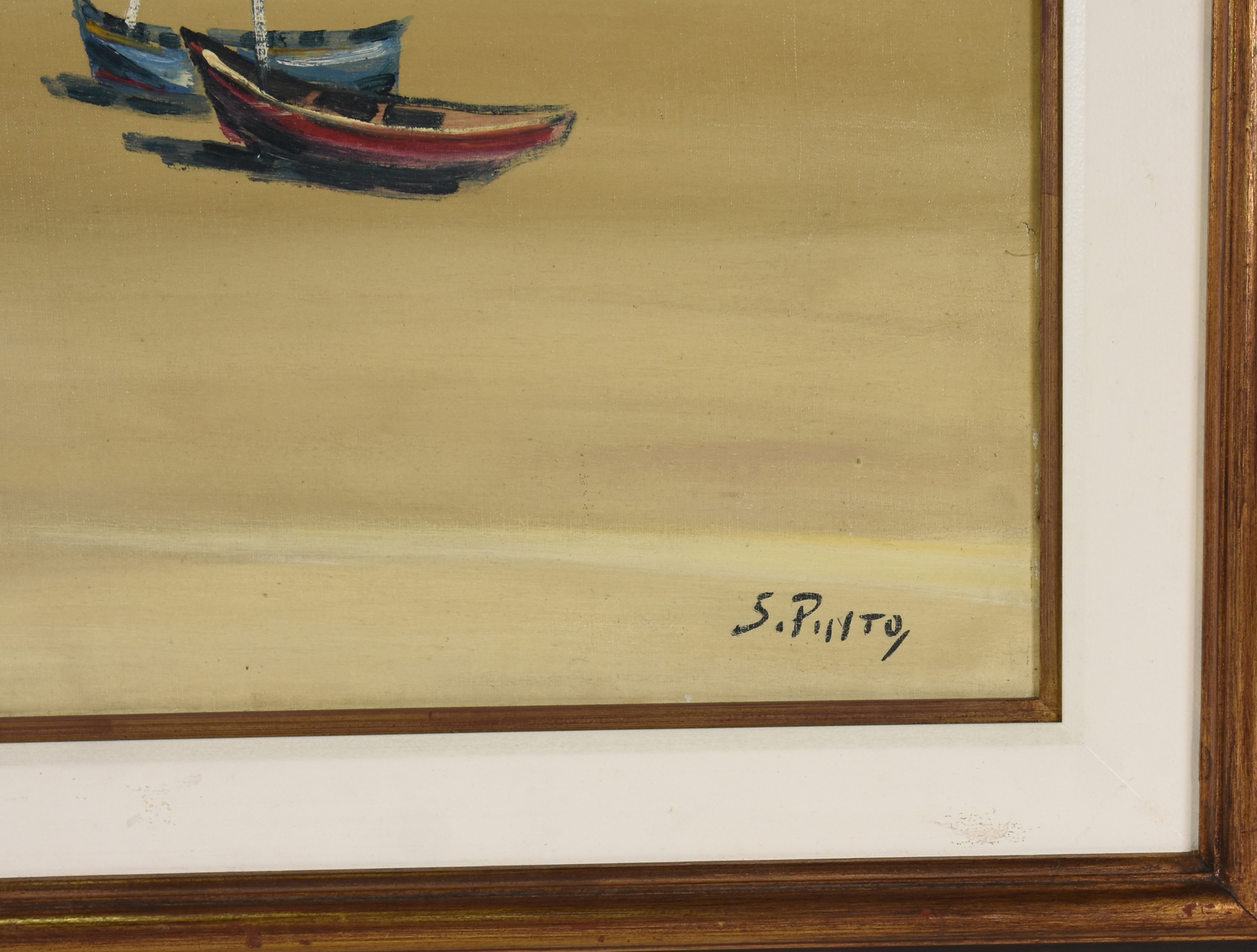 Sylvio Pinto (1918-1997), Marinha - foto 2 de 3