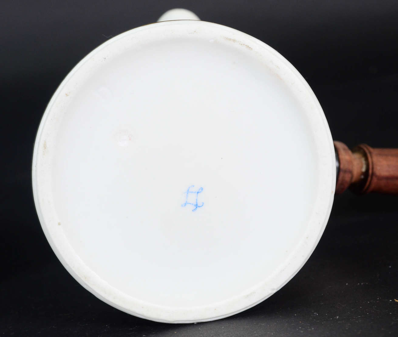 Tête-a-Tête para café – Prata francesa – Decoração lisa com perolado... - foto 2 de 4