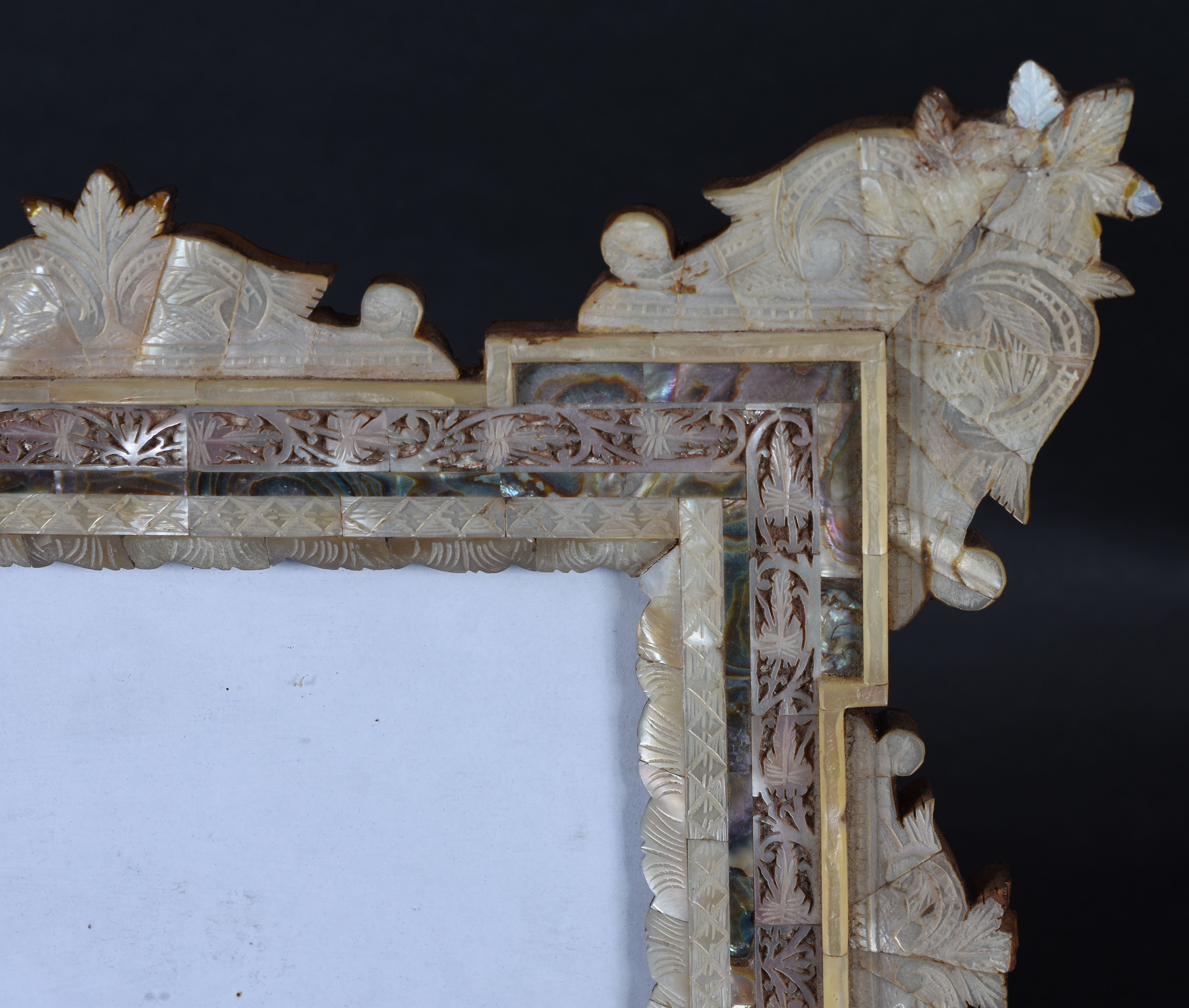 Porta retrato de Jerusalém – Madeira marchetada – Decoração típica da... - foto 2 de 3