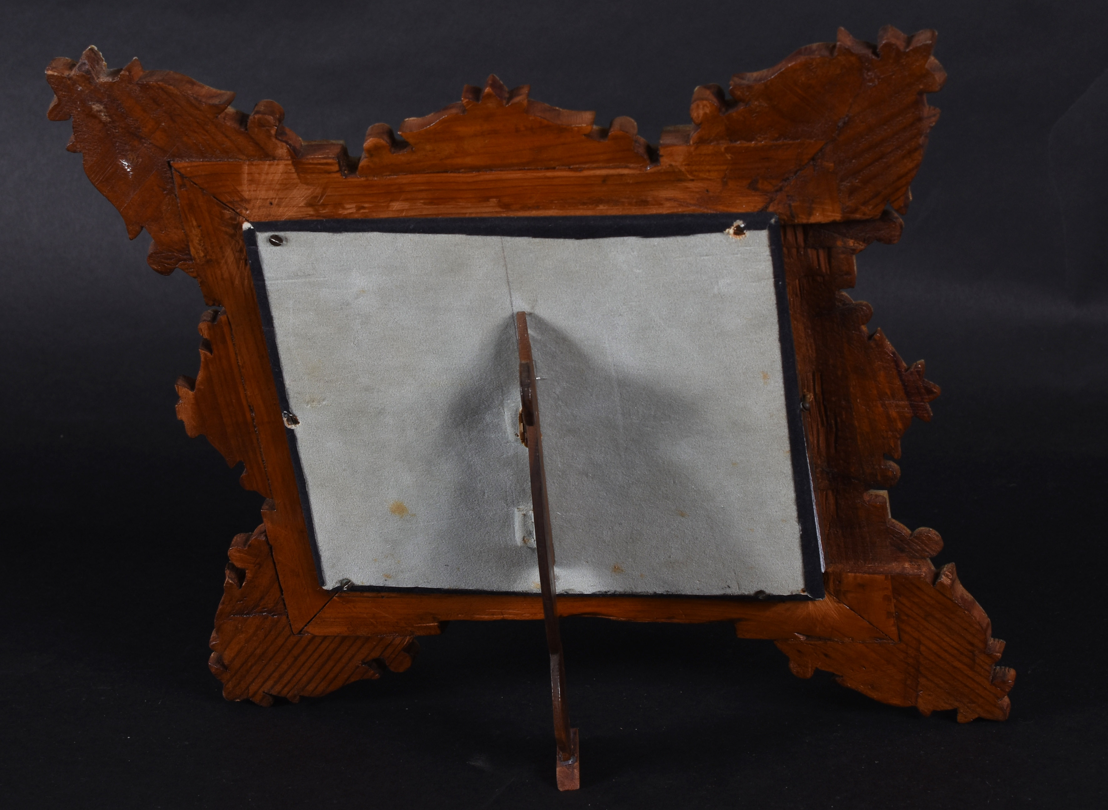 Porta retrato de Jerusalém – Madeira marchetada – Decoração típica da... - foto 3 de 3