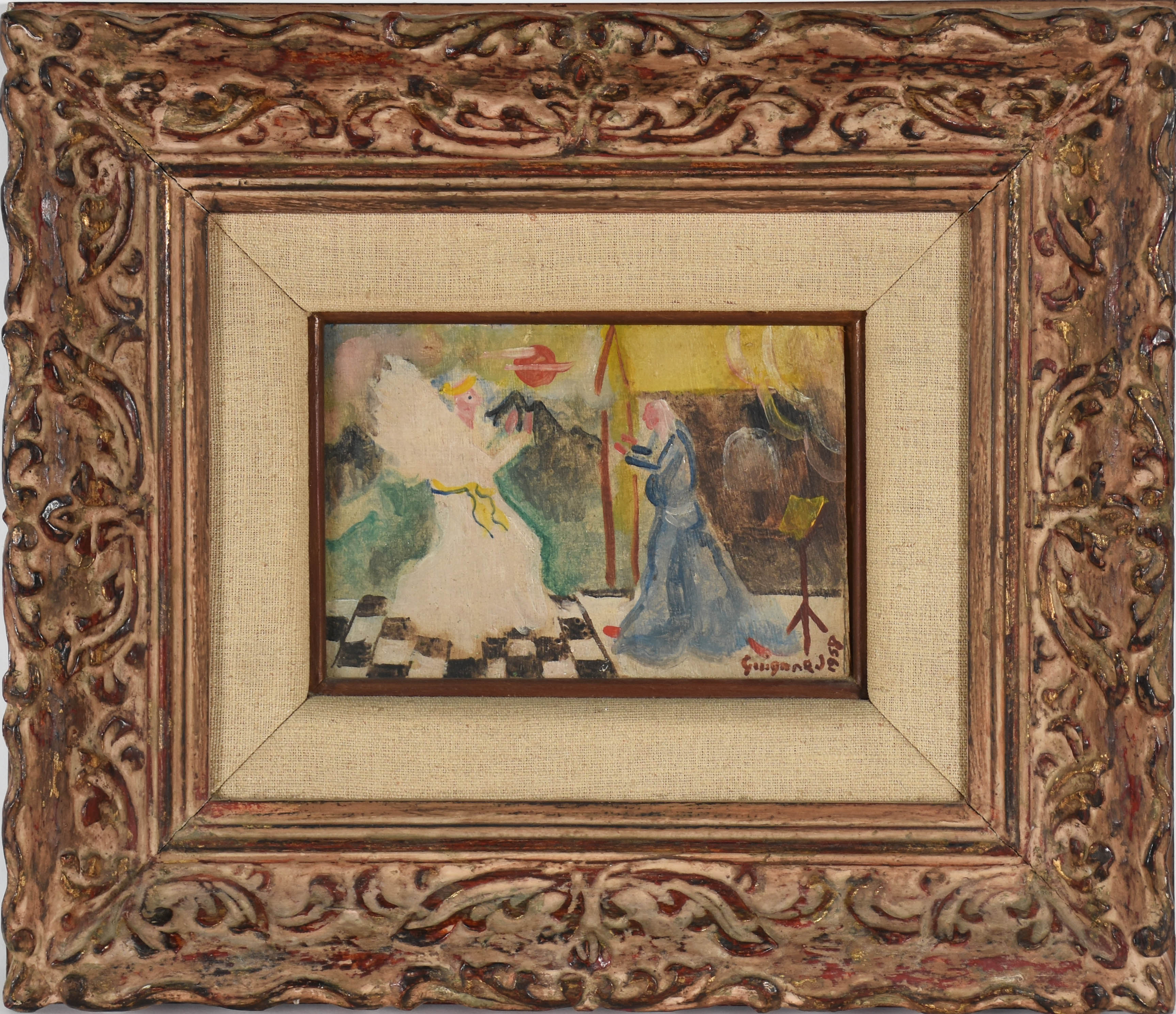 Alberto da Veiga Guignard (1896-1962), Anjo - foto 1 de 4