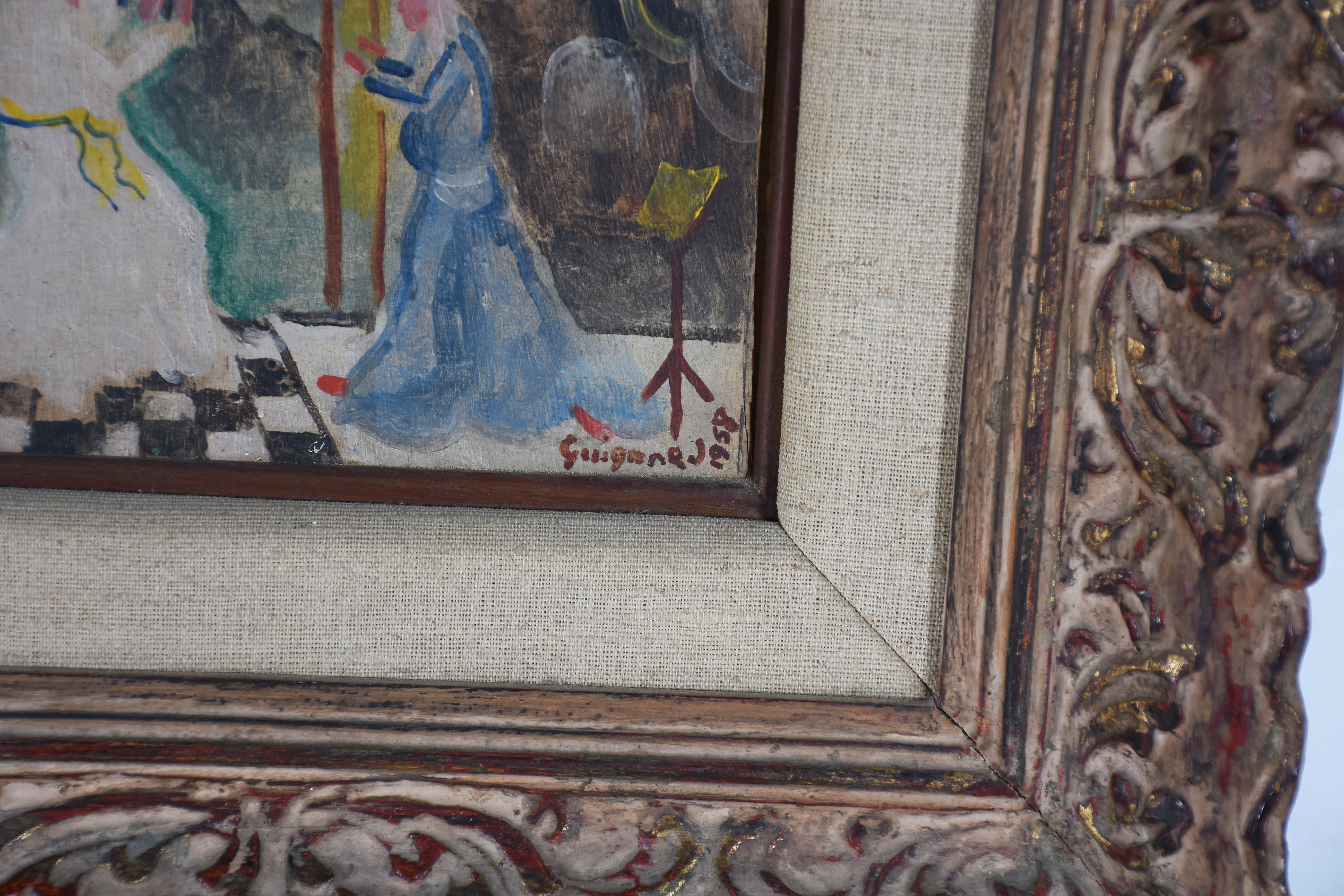Alberto da Veiga Guignard (1896-1962), Anjo - foto 2 de 4