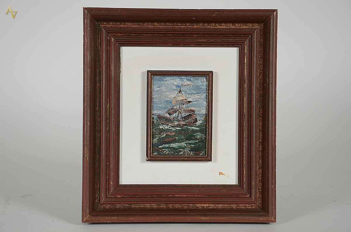 R. COHEN - Caravela - ose - 12 x 10 - foto 1 de 3