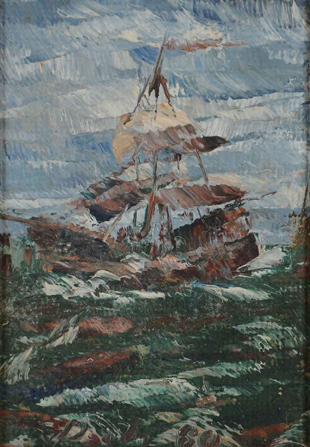 R. COHEN - Caravela - ose - 12 x 10 - foto 2 de 3