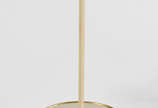Mesa / coluna com abatjour acoplado de metal be... - Mesa / coluna com abatjour acoplado de metal bege .
Medidas 150 x 36 cm