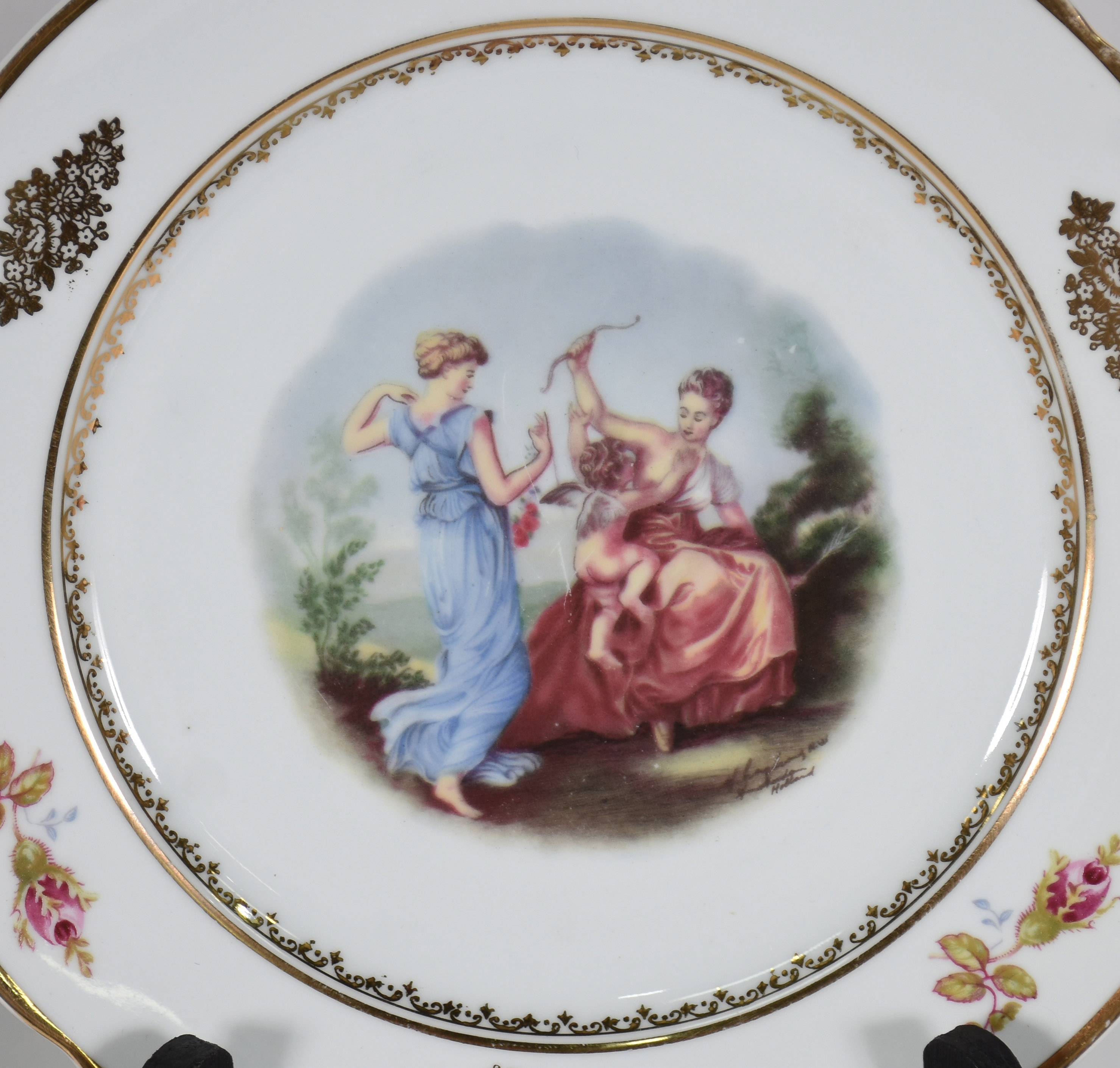Aparelho de jantar de porcelana Real composto de : 12 pratos rasos... - foto 2 de 6