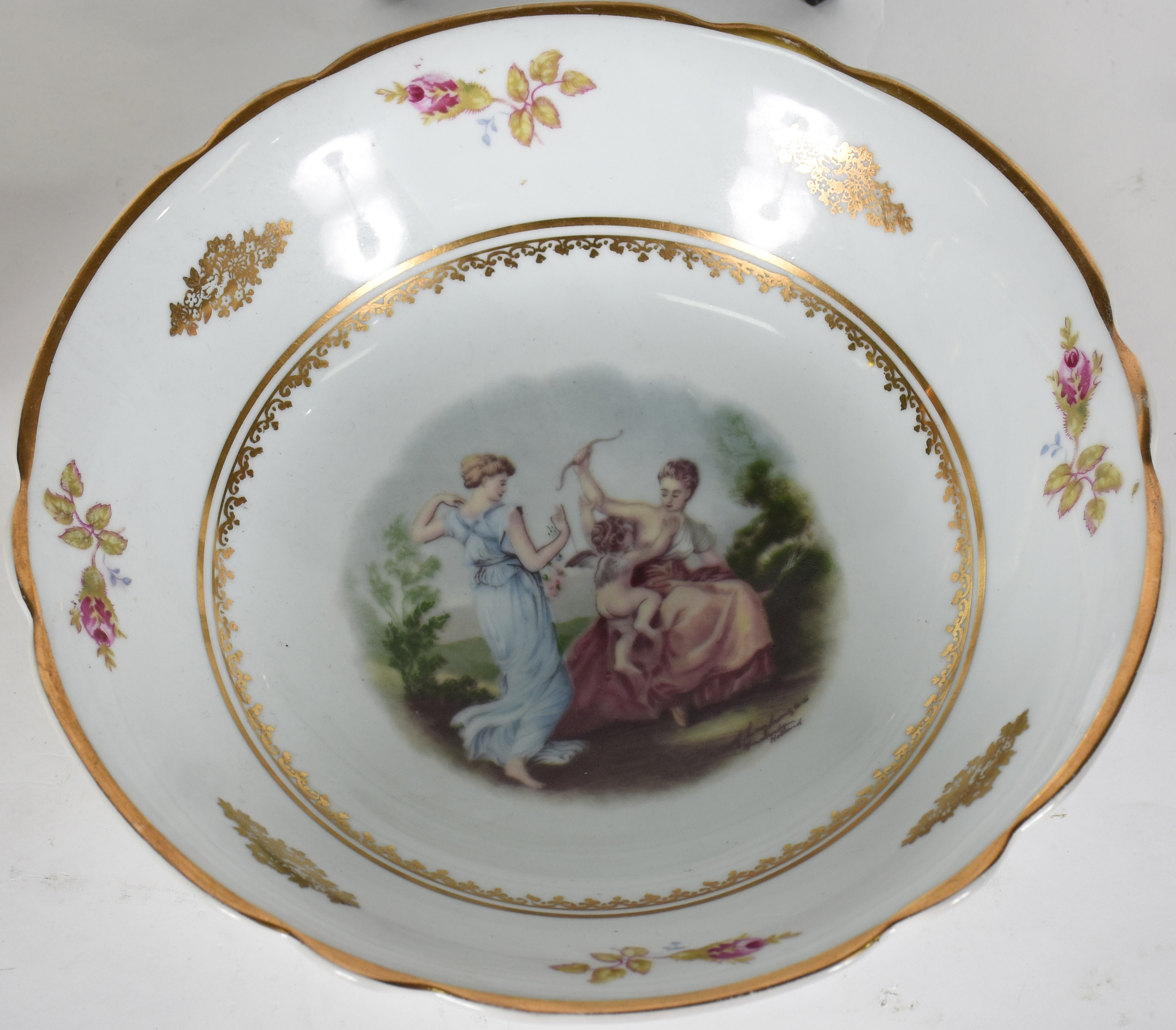 Aparelho de jantar de porcelana Real composto de : 12 pratos rasos... - foto 3 de 6