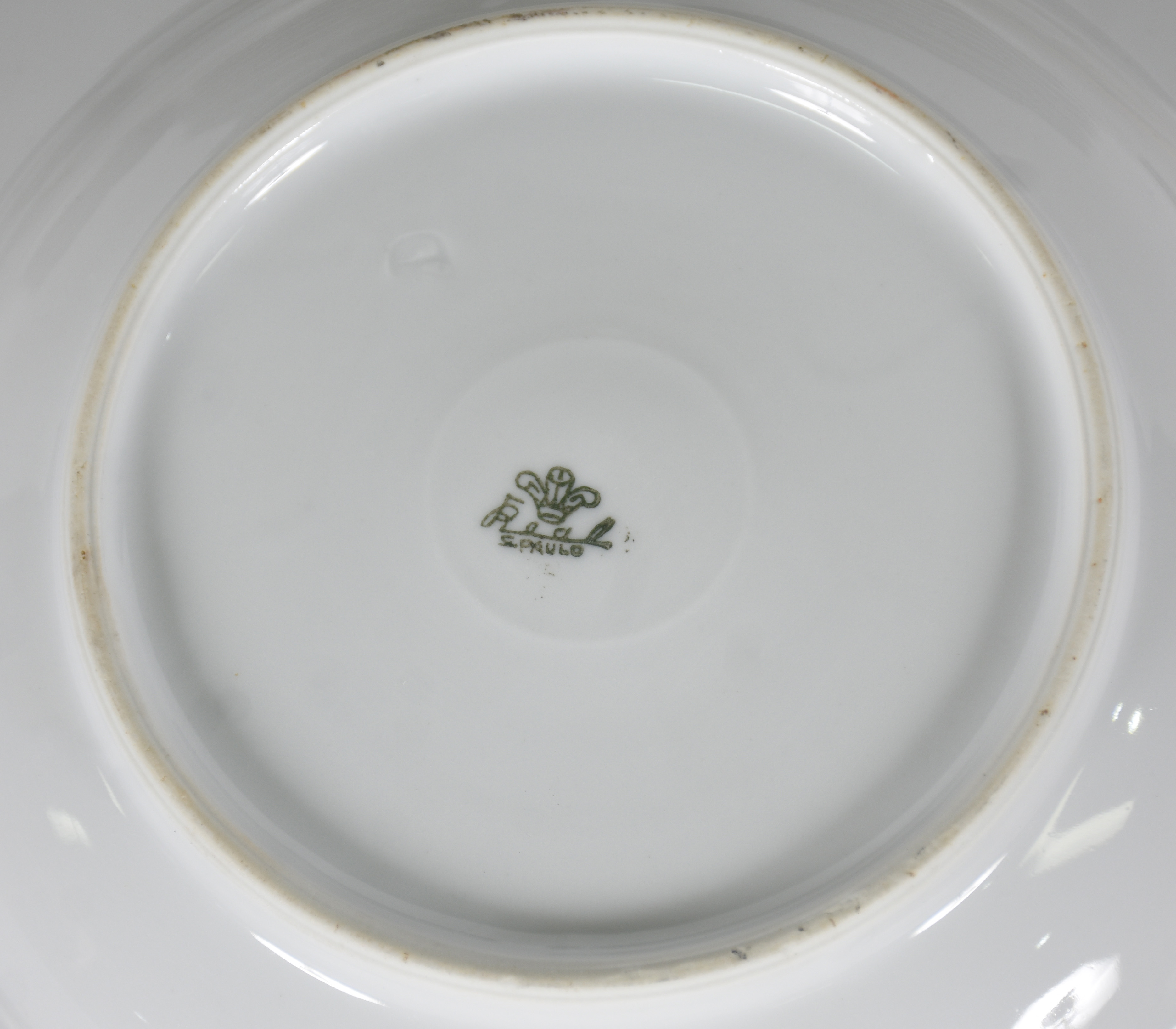 Aparelho de jantar de porcelana Real composto de : 12 pratos rasos... - foto 6 de 6