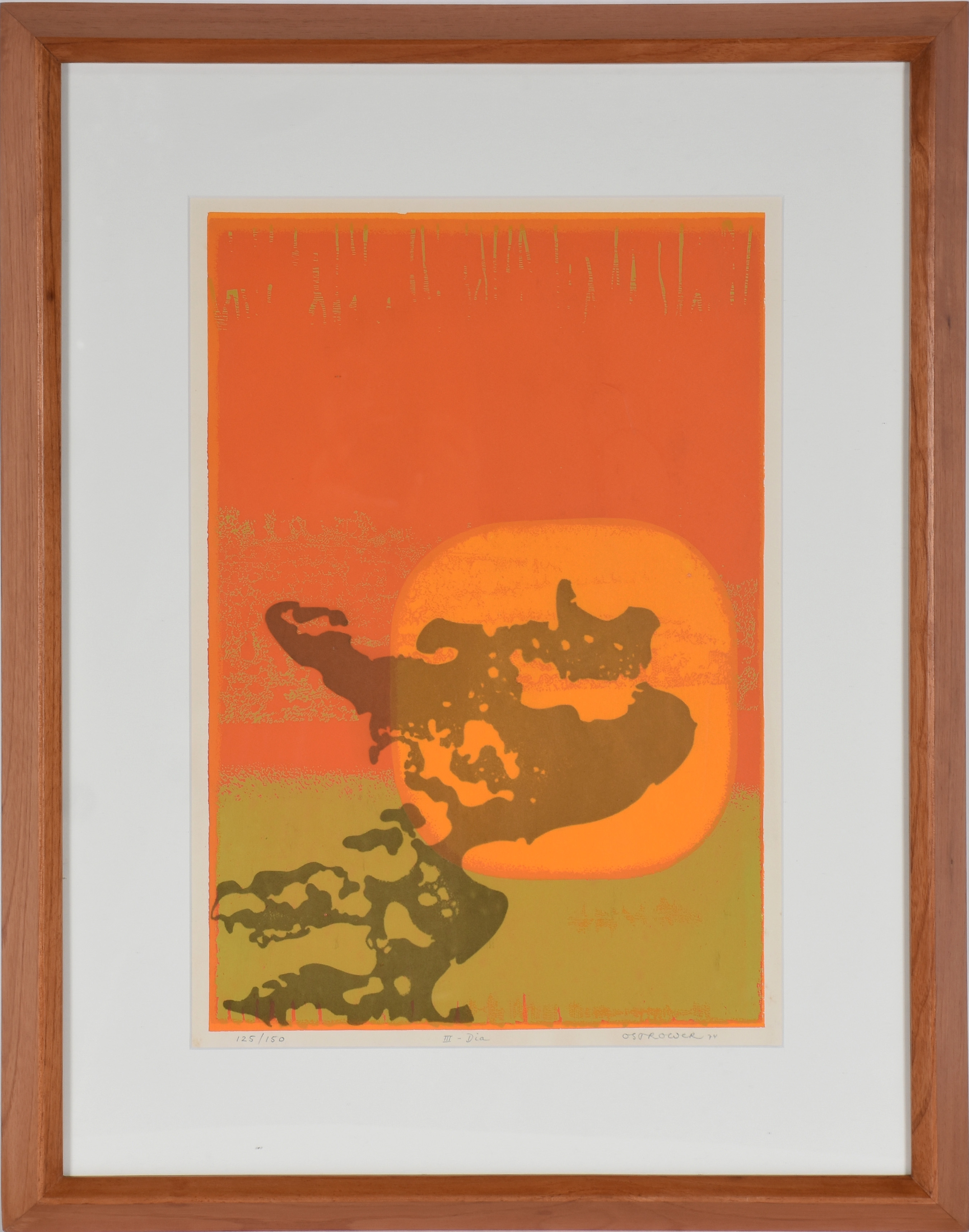 Fayga Ostrower (1920-2001), III - Dia - foto 1 de 3